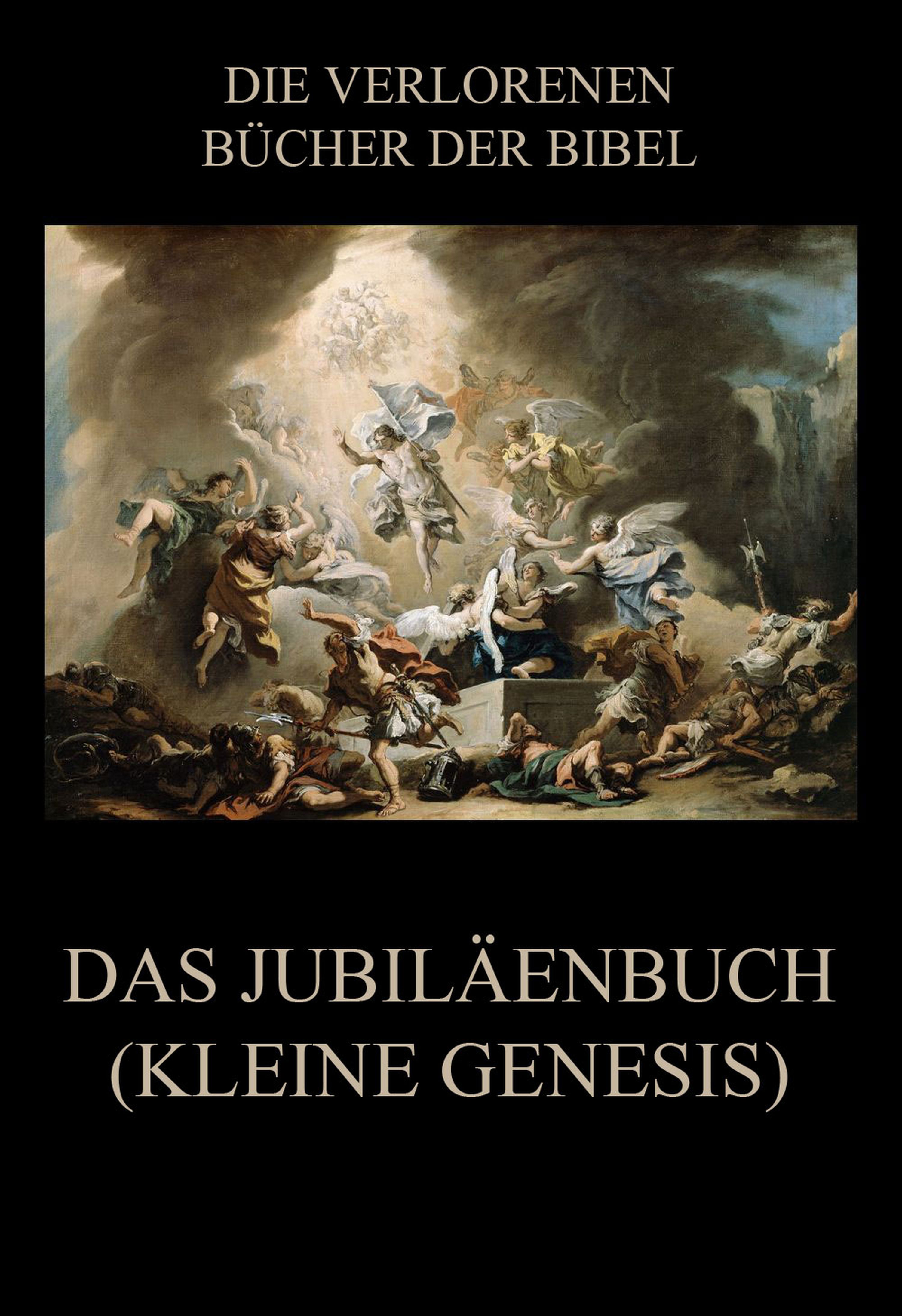 Обложка книги «Das Jubiläenbuch (Kleine Genesis)»