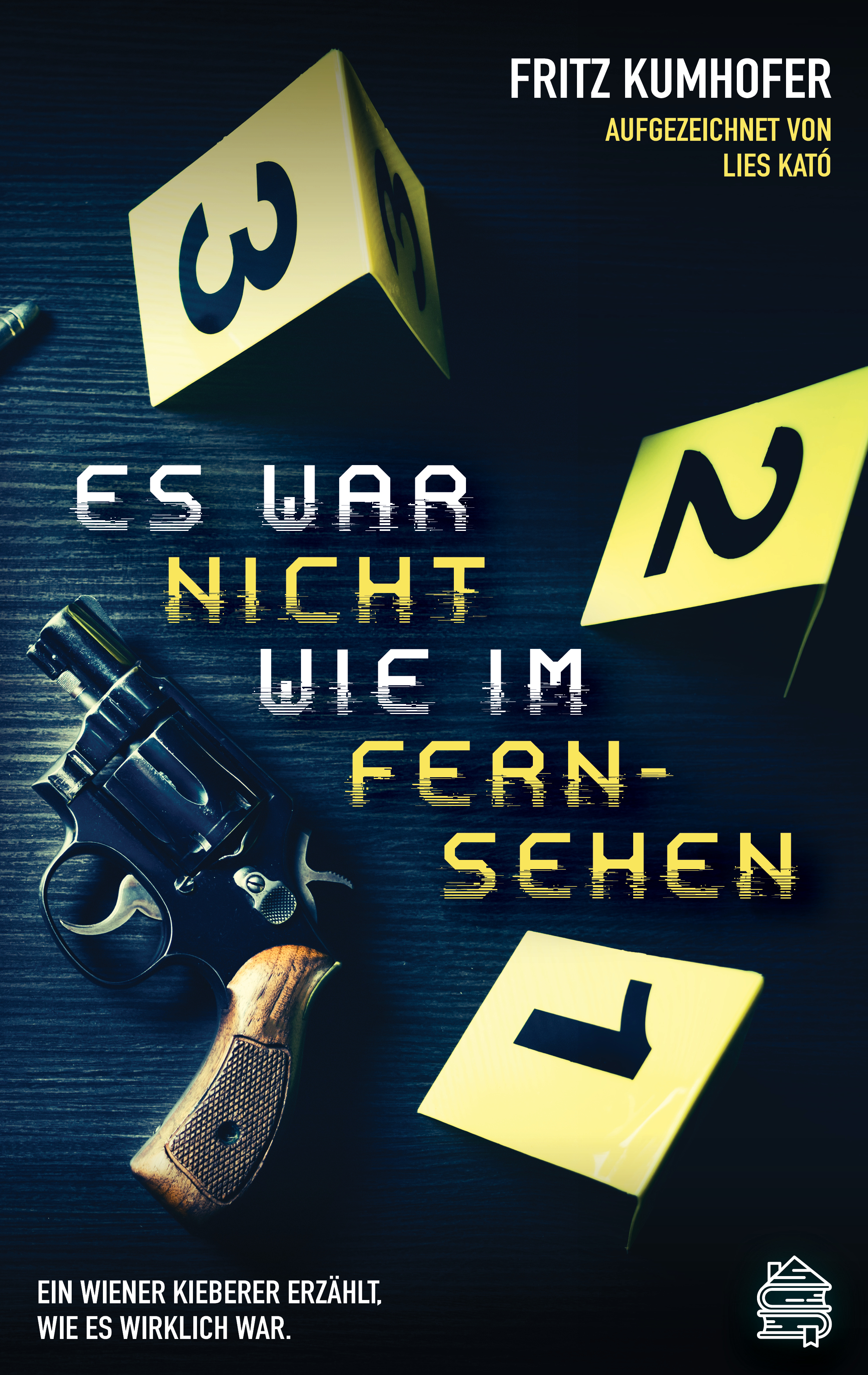 Обложка книги «Es war nicht wie im Fernsehen»
