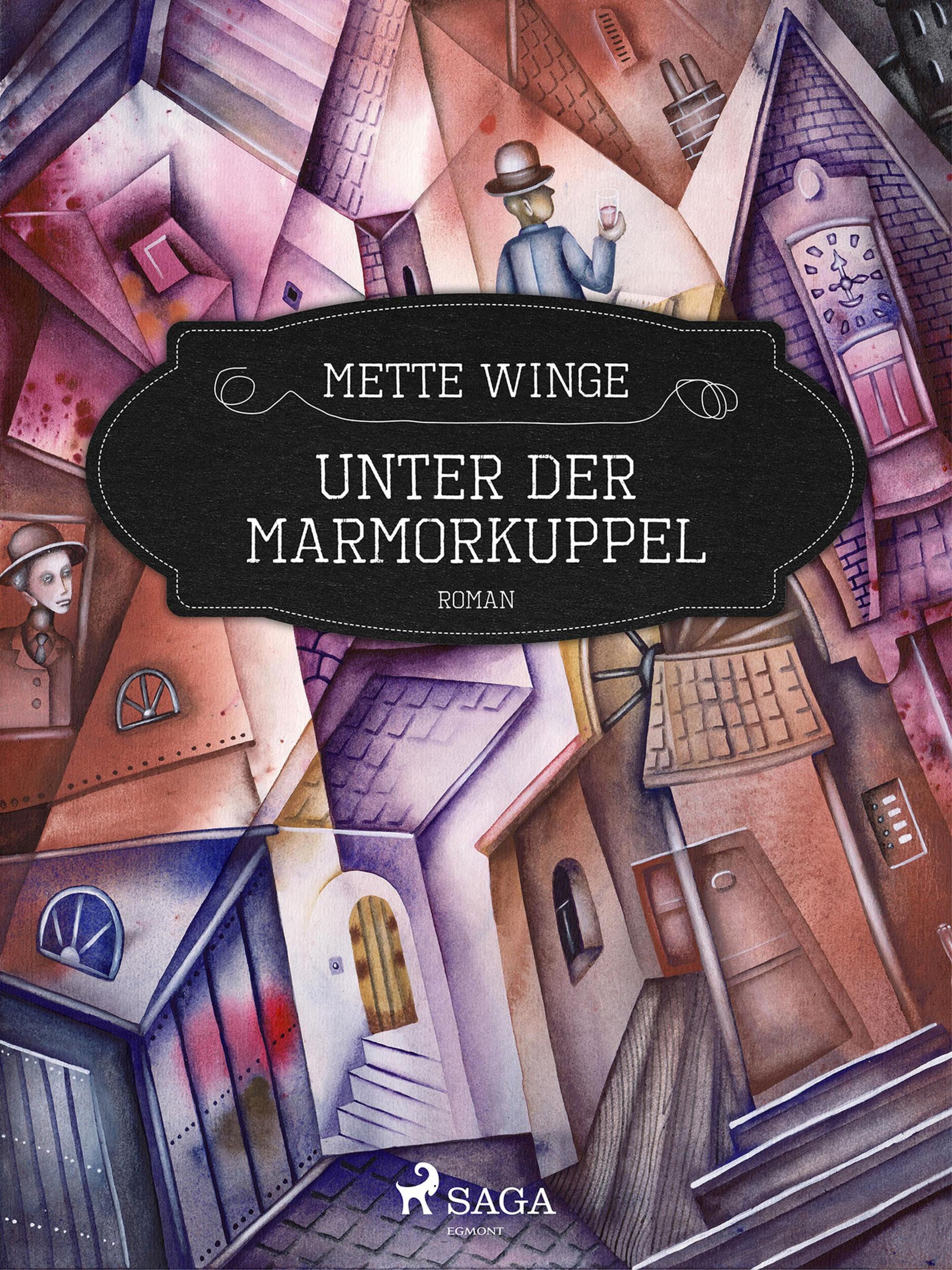 Обложка книги «Unter der Marmorkuppel»