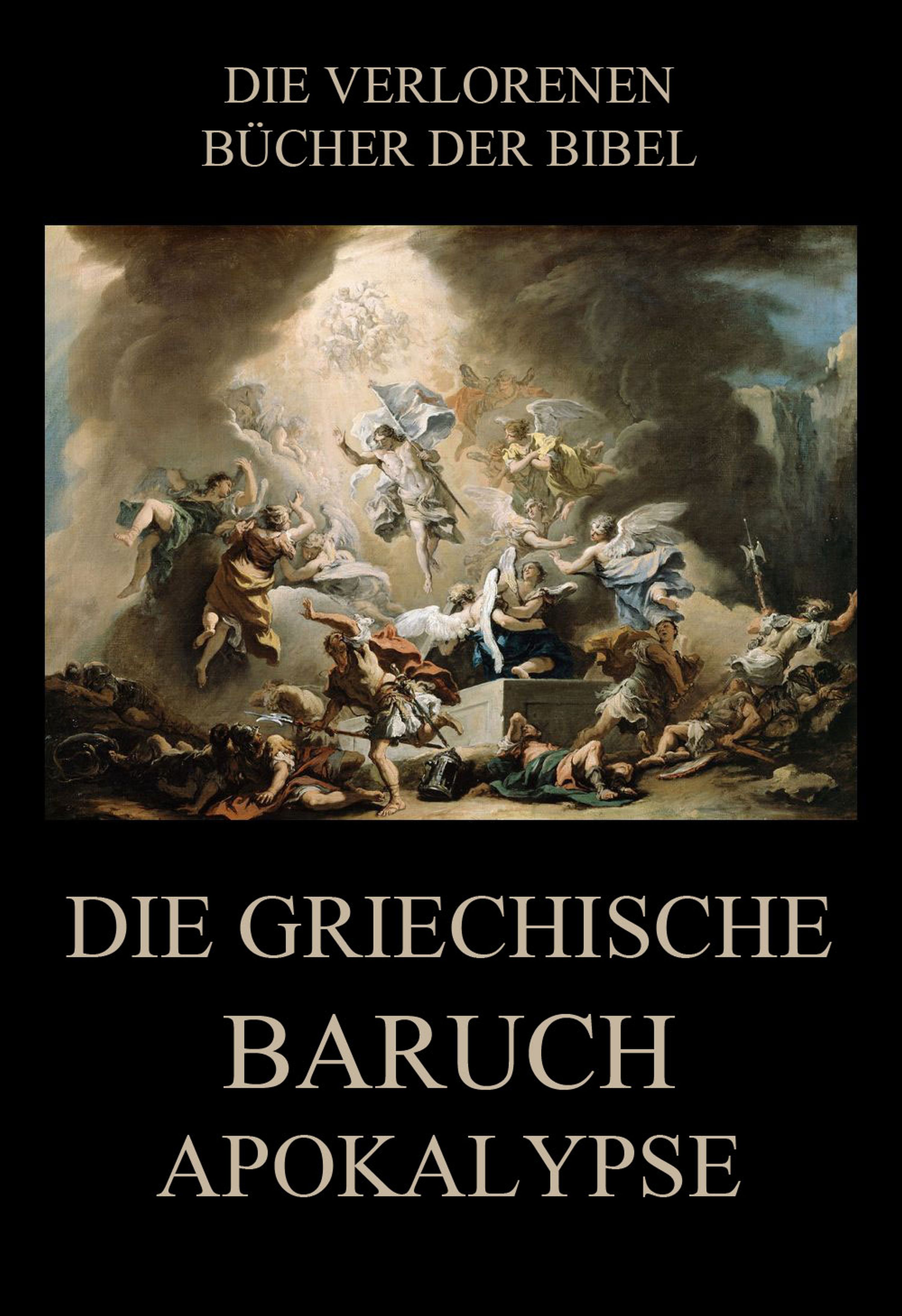 Обложка книги «Die Griechische Baruch-Apokalypse»