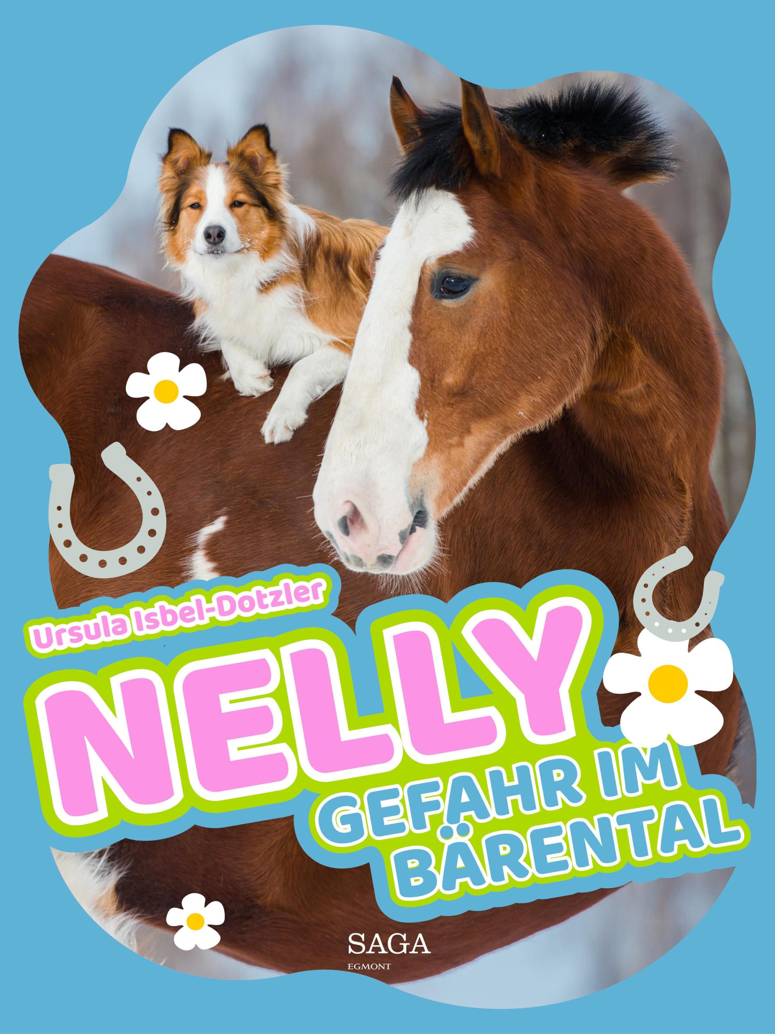 Обложка книги «Nelly - Gefahr im Bärental»