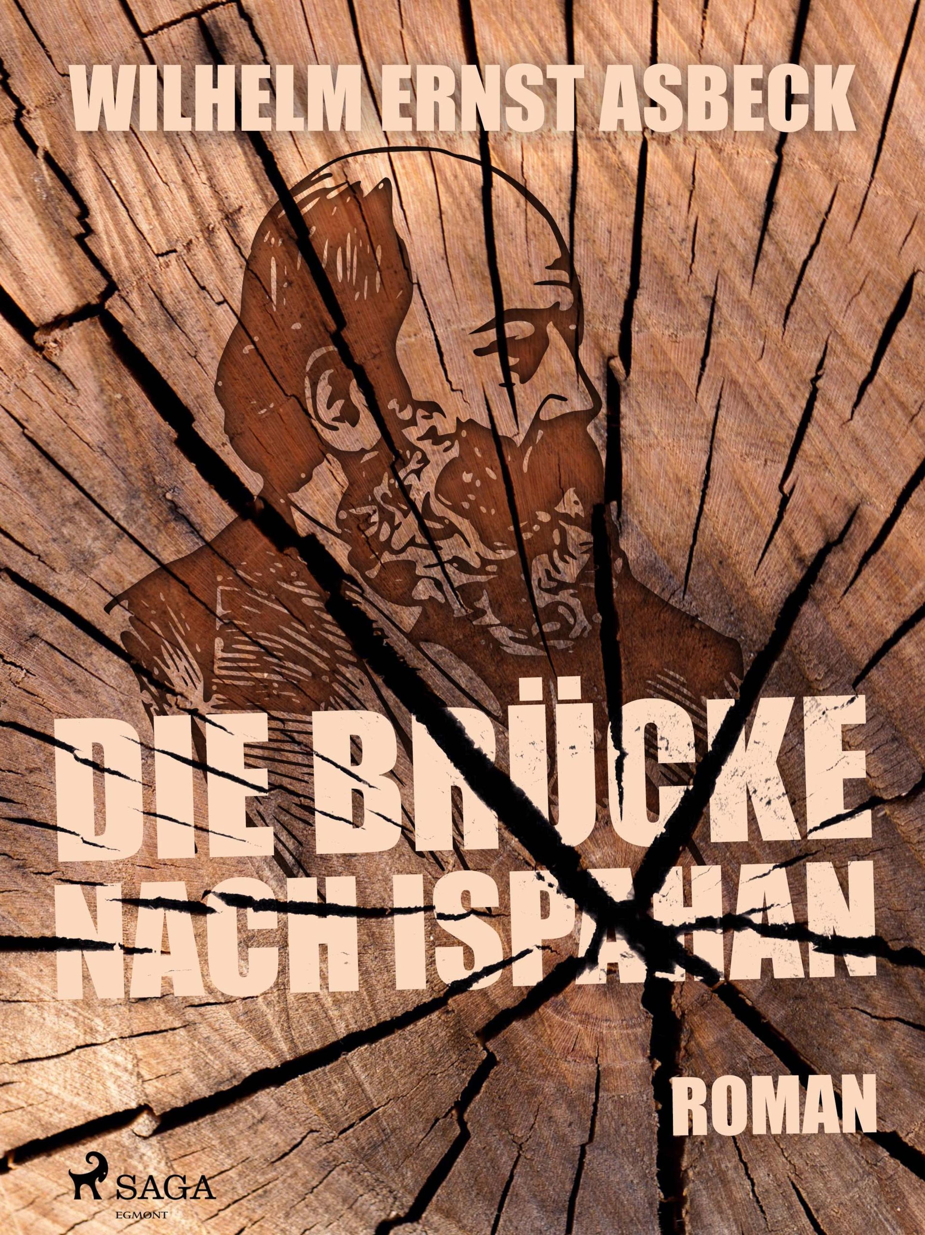 Обложка книги «Die Brücke nach Ispahan»