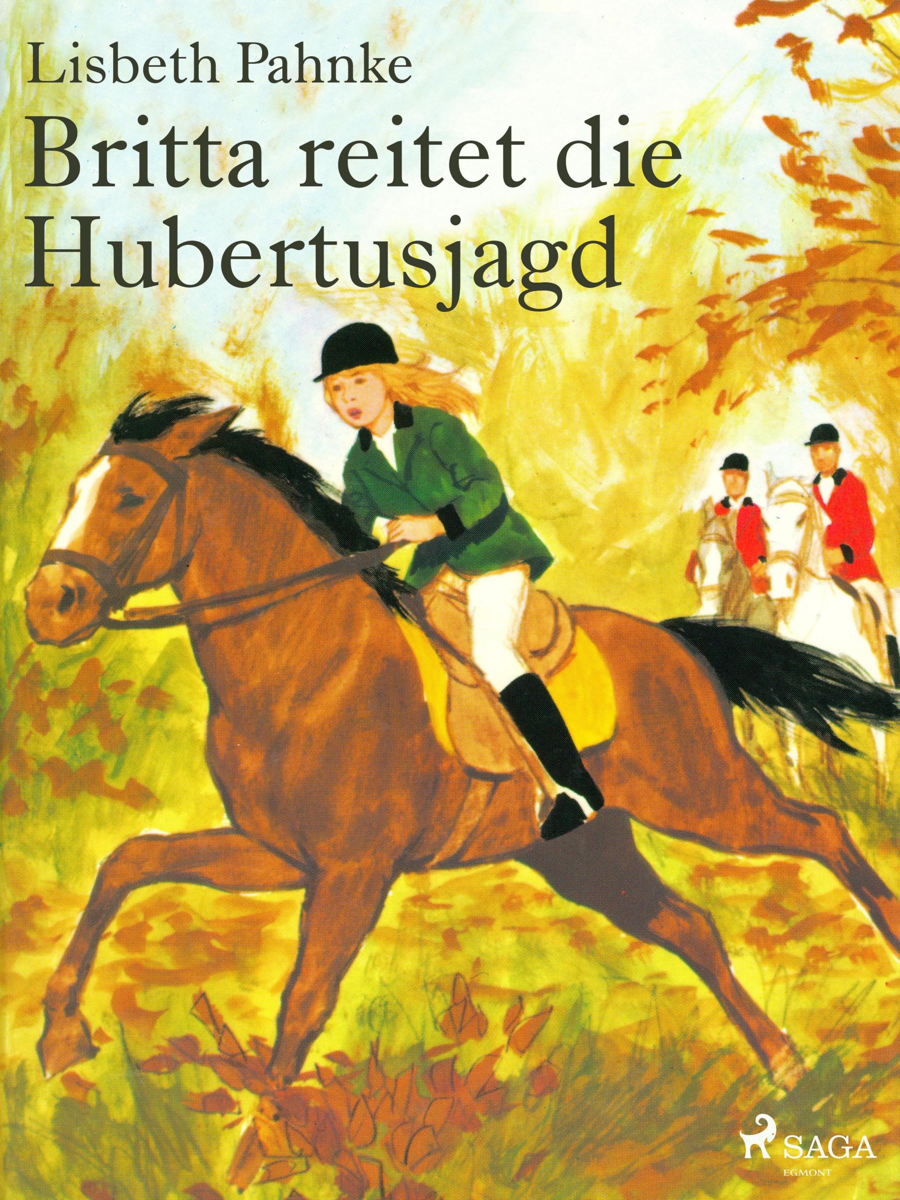 Обложка книги «Britta reitet die Hubertusjagd»