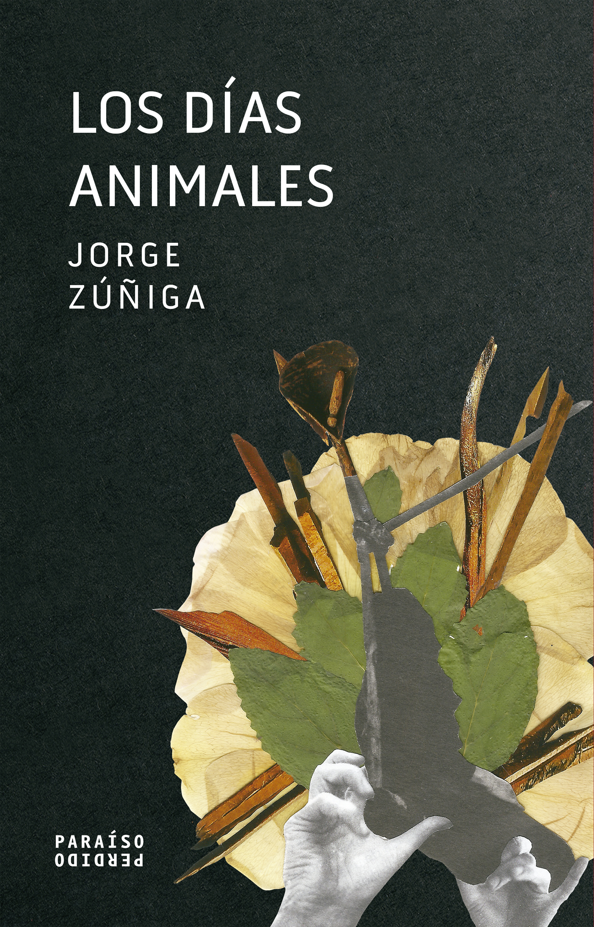 Обложка книги «Los días animales»