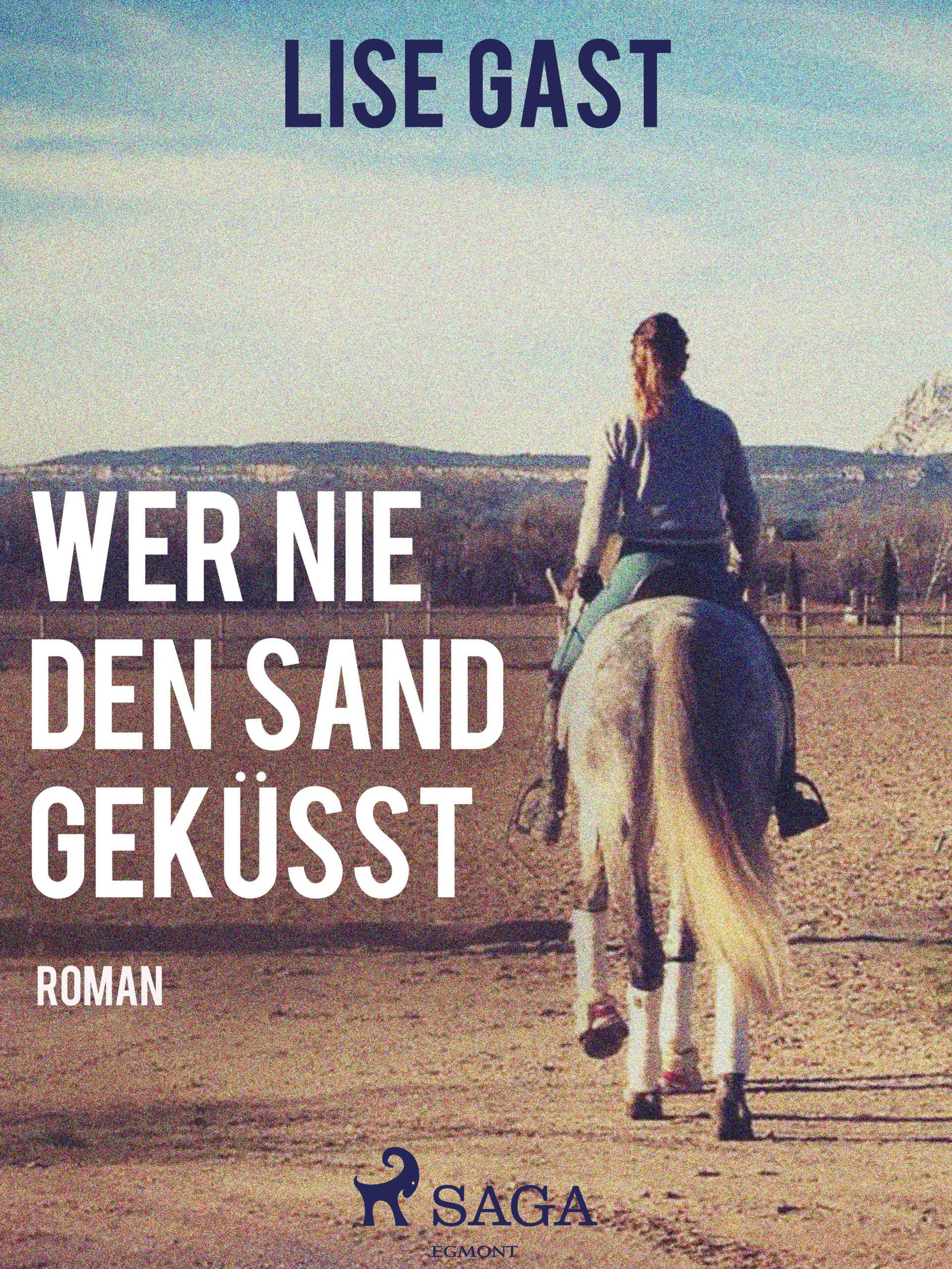 Обложка книги «Wer nie den Sand geküsst»