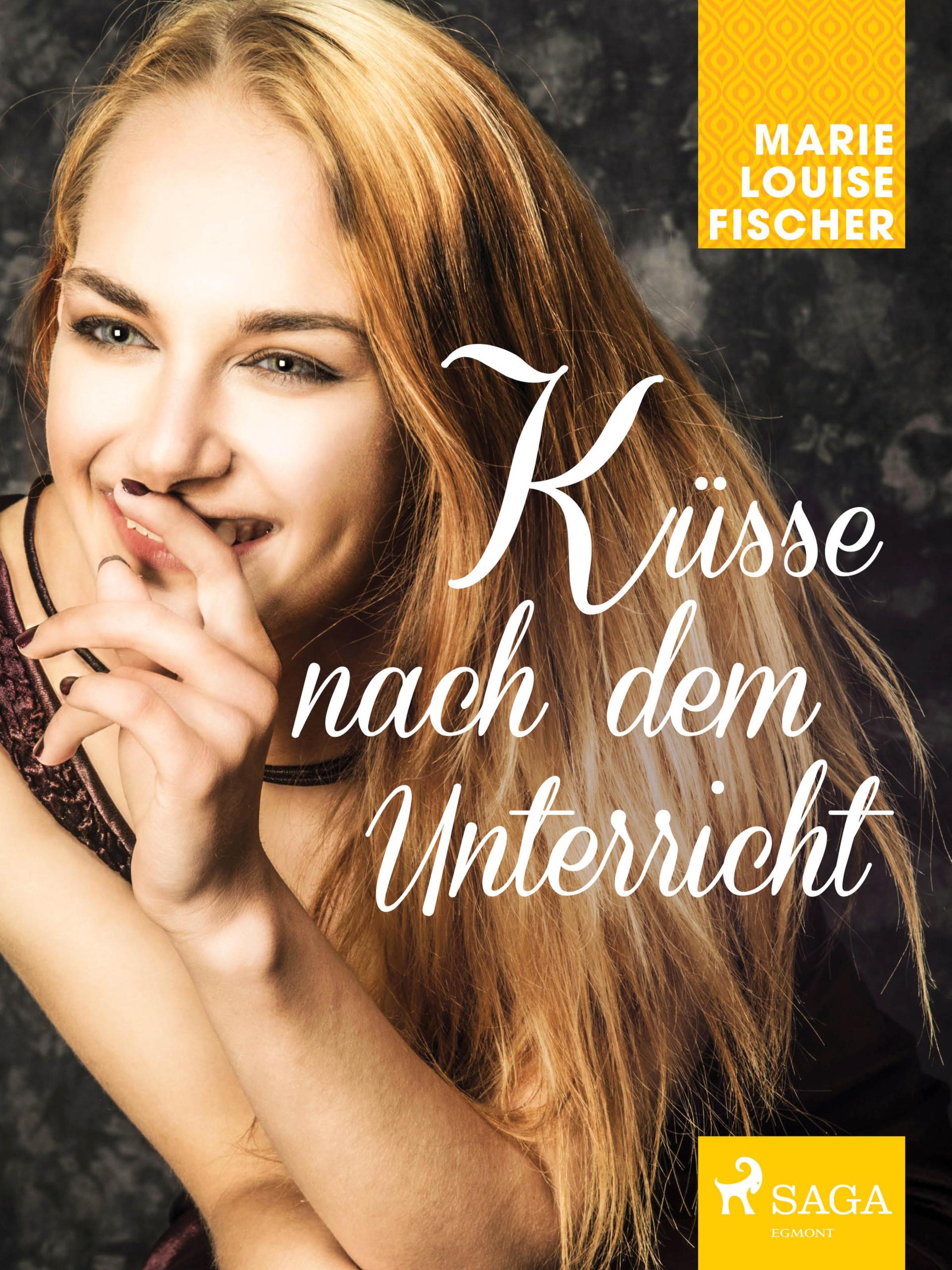 Обложка книги «Küsse nach dem Unterricht»