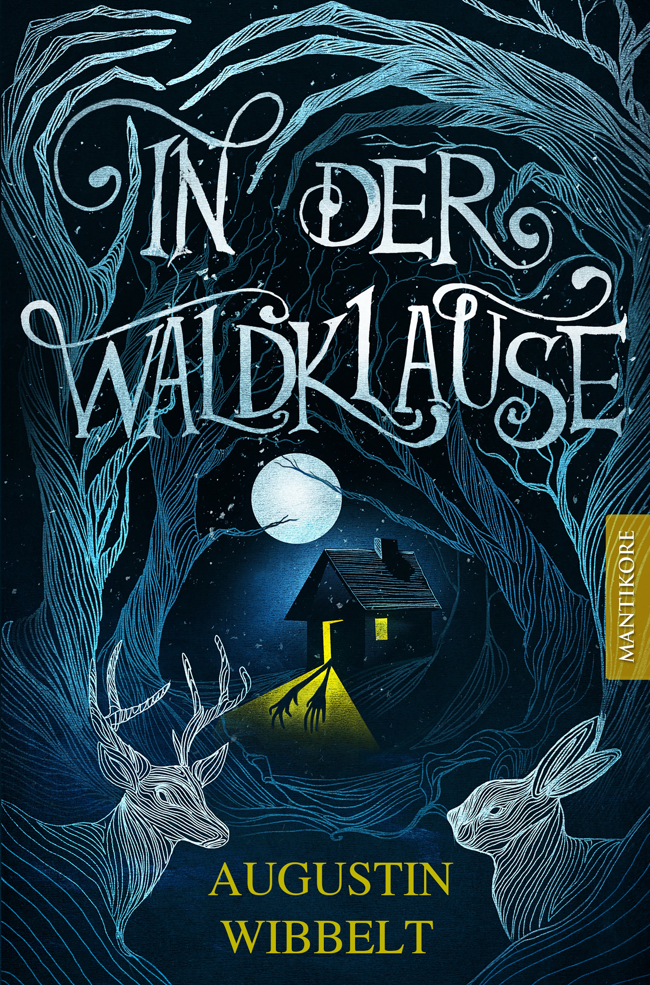 Обложка книги «In der Waldklause - Märchen für kleine und große Kinder bis zu 80 Jahre und darüber»