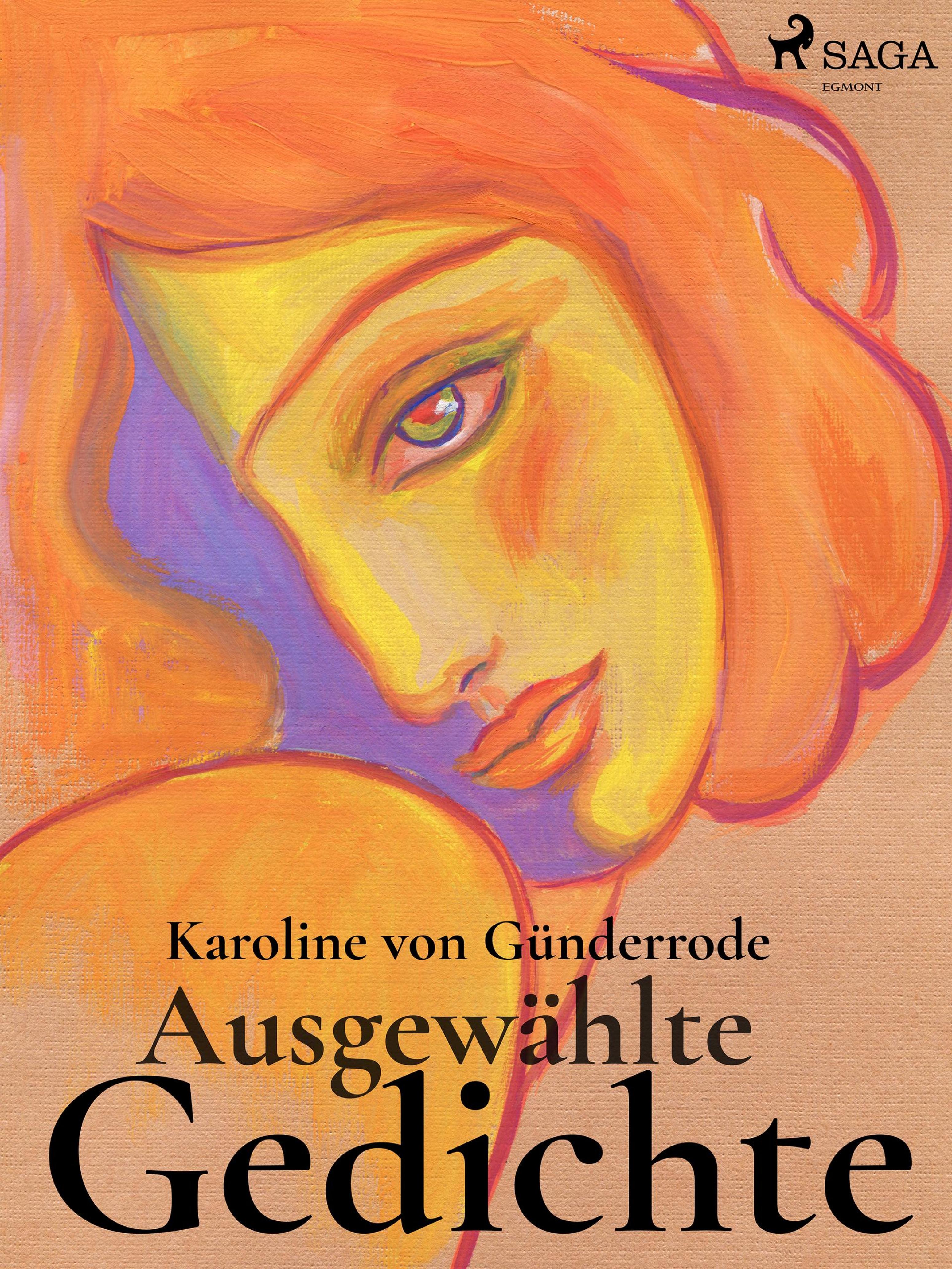 Обложка книги «Ausgewählte Gedichte»