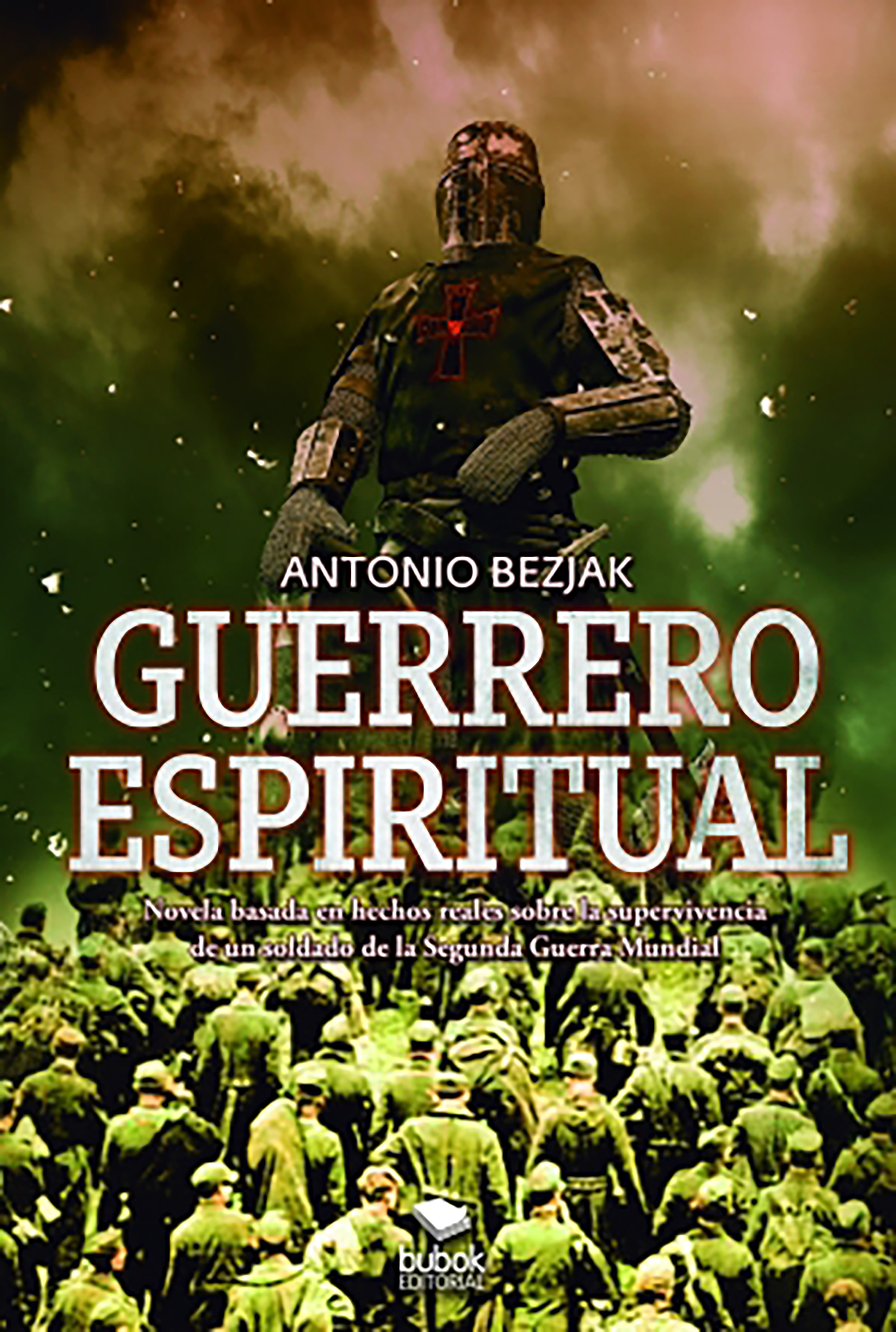 Обложка книги «Guerrero espiritual»