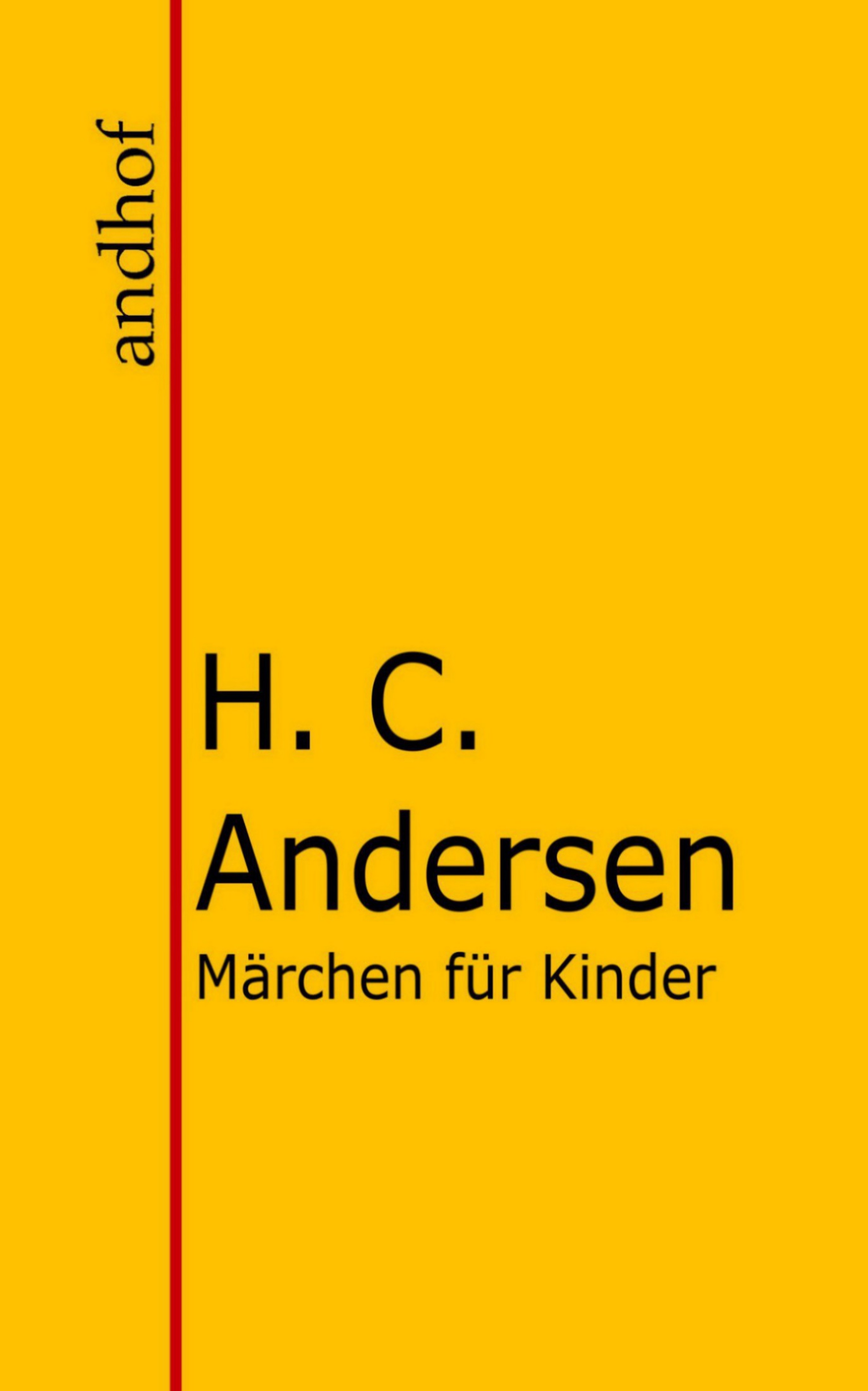 Обложка книги «Märchen für Kinder»