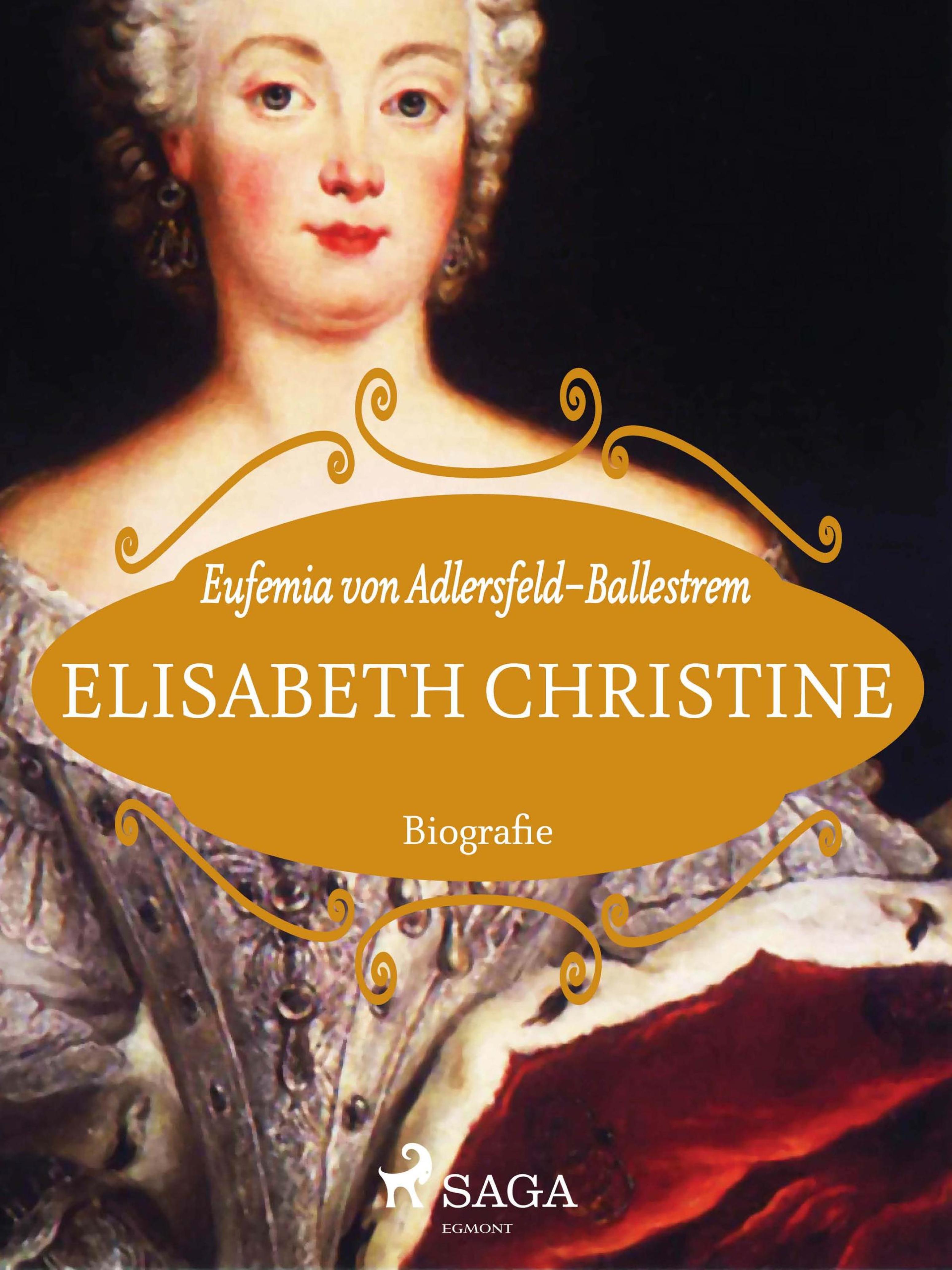 Обложка книги «Elisabeth Christine»