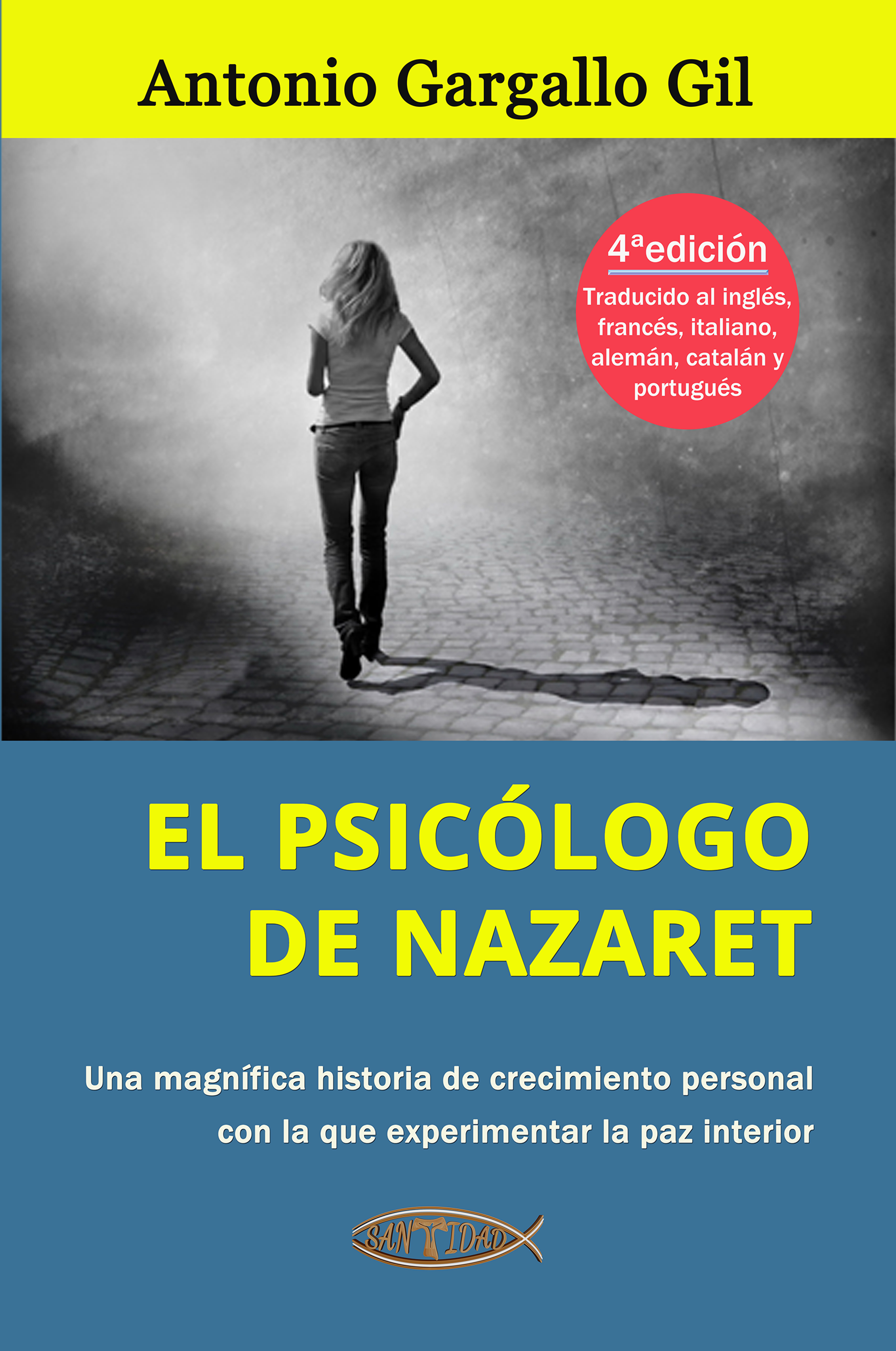 Обложка книги «El psicólogo de Nazaret»