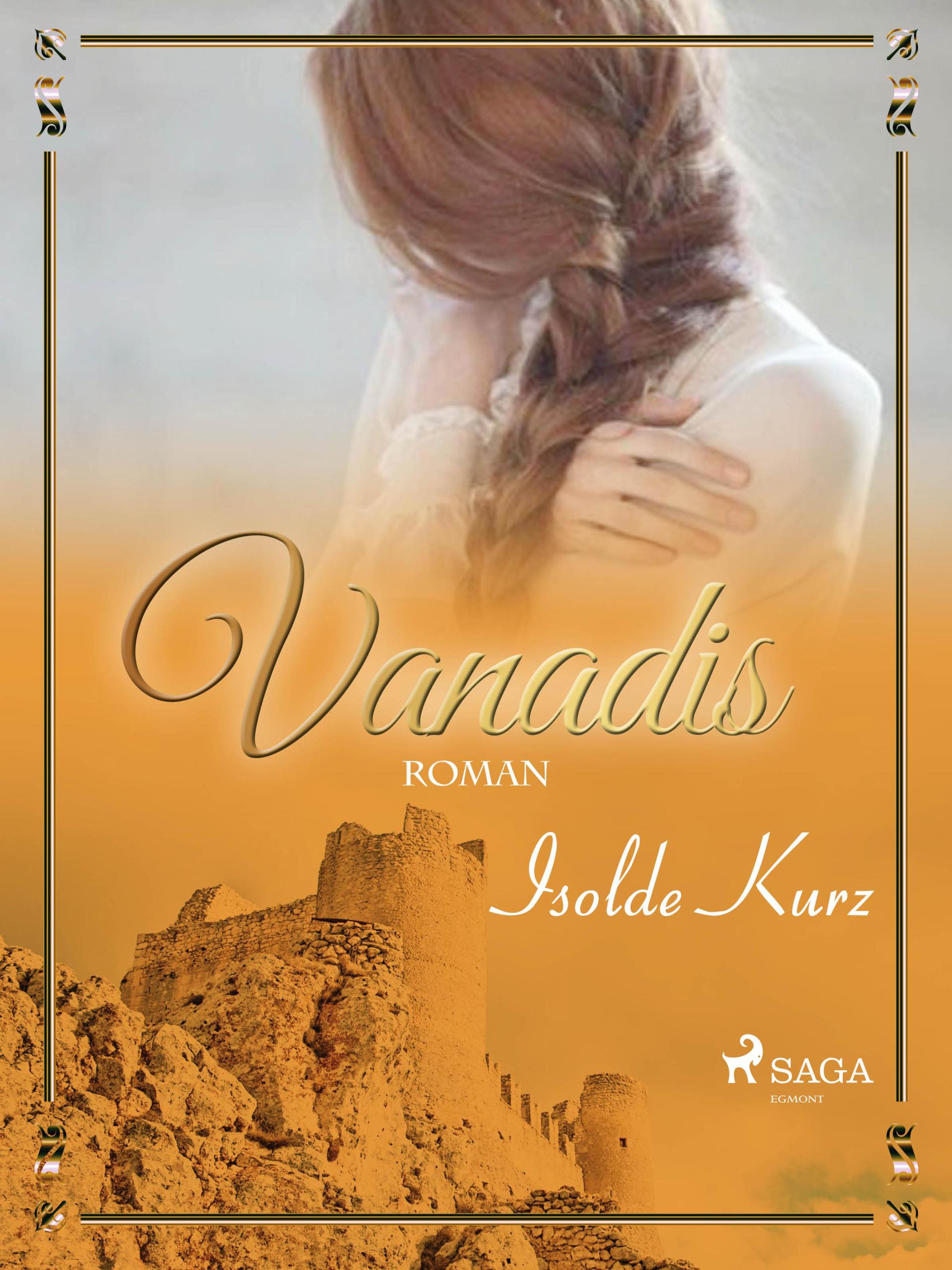 Обложка книги «Vanadis»