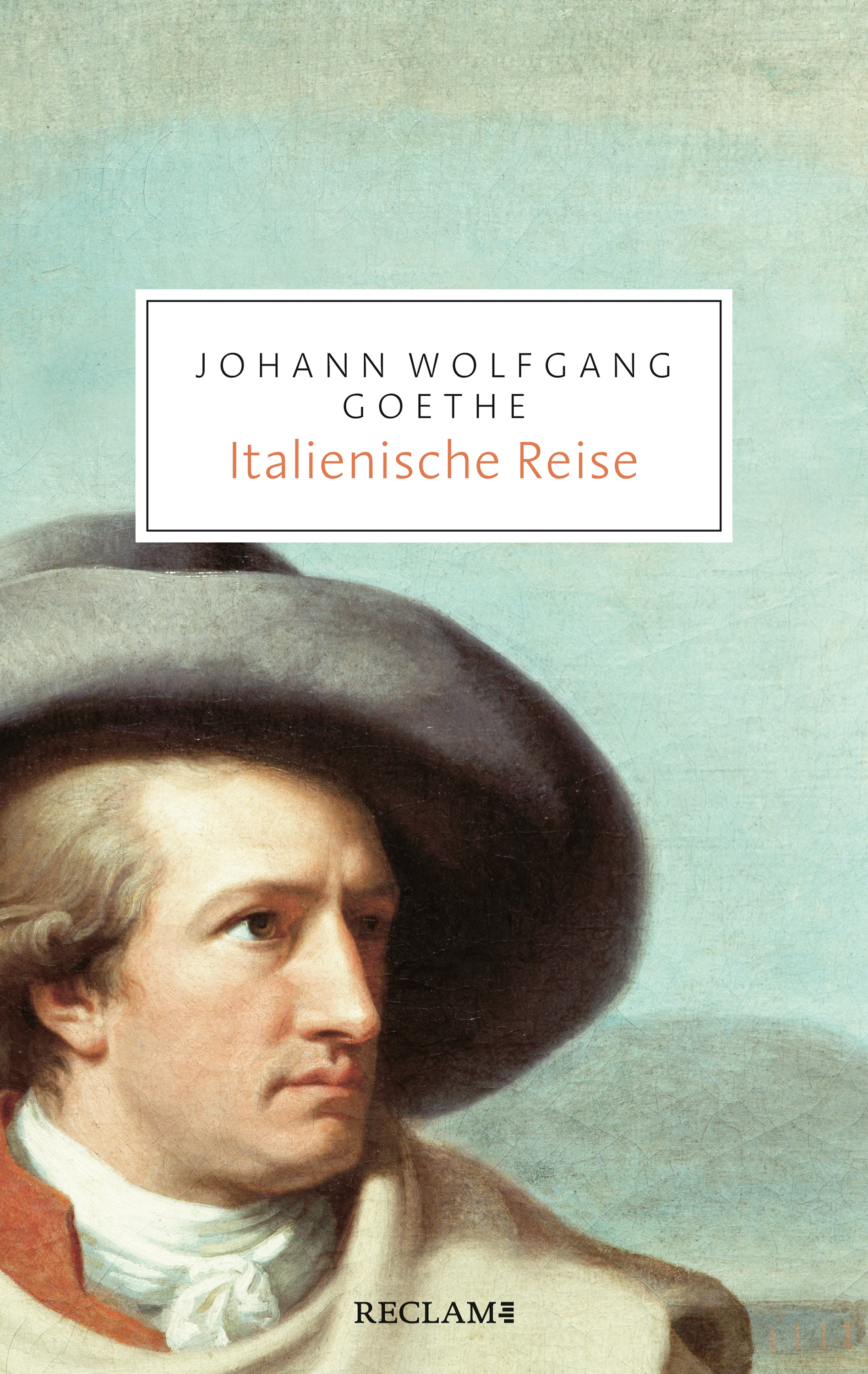Обложка книги «Italienische Reise»