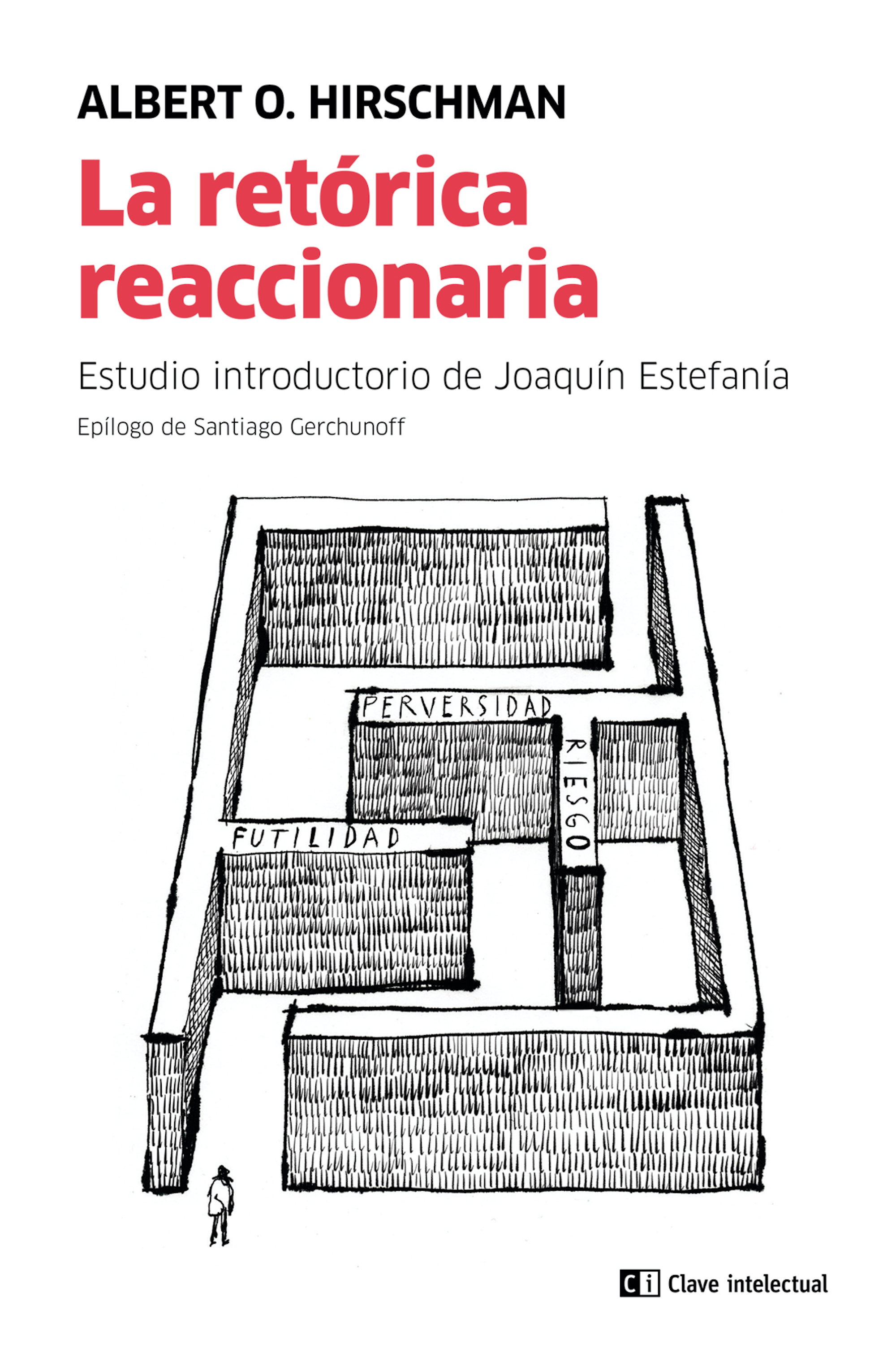 Обложка книги «La retórica reaccionaria»