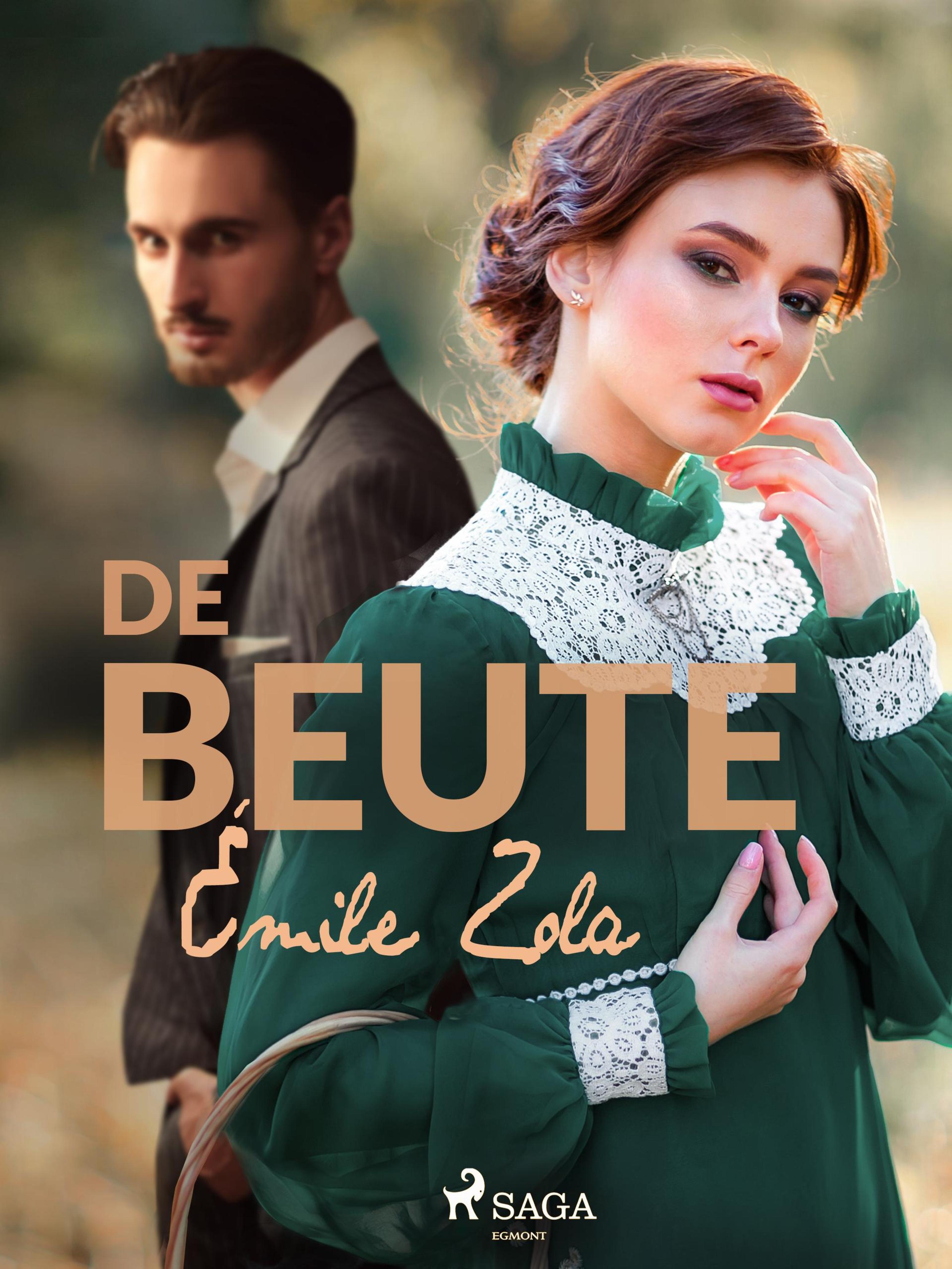 Обложка книги «Die Beute»