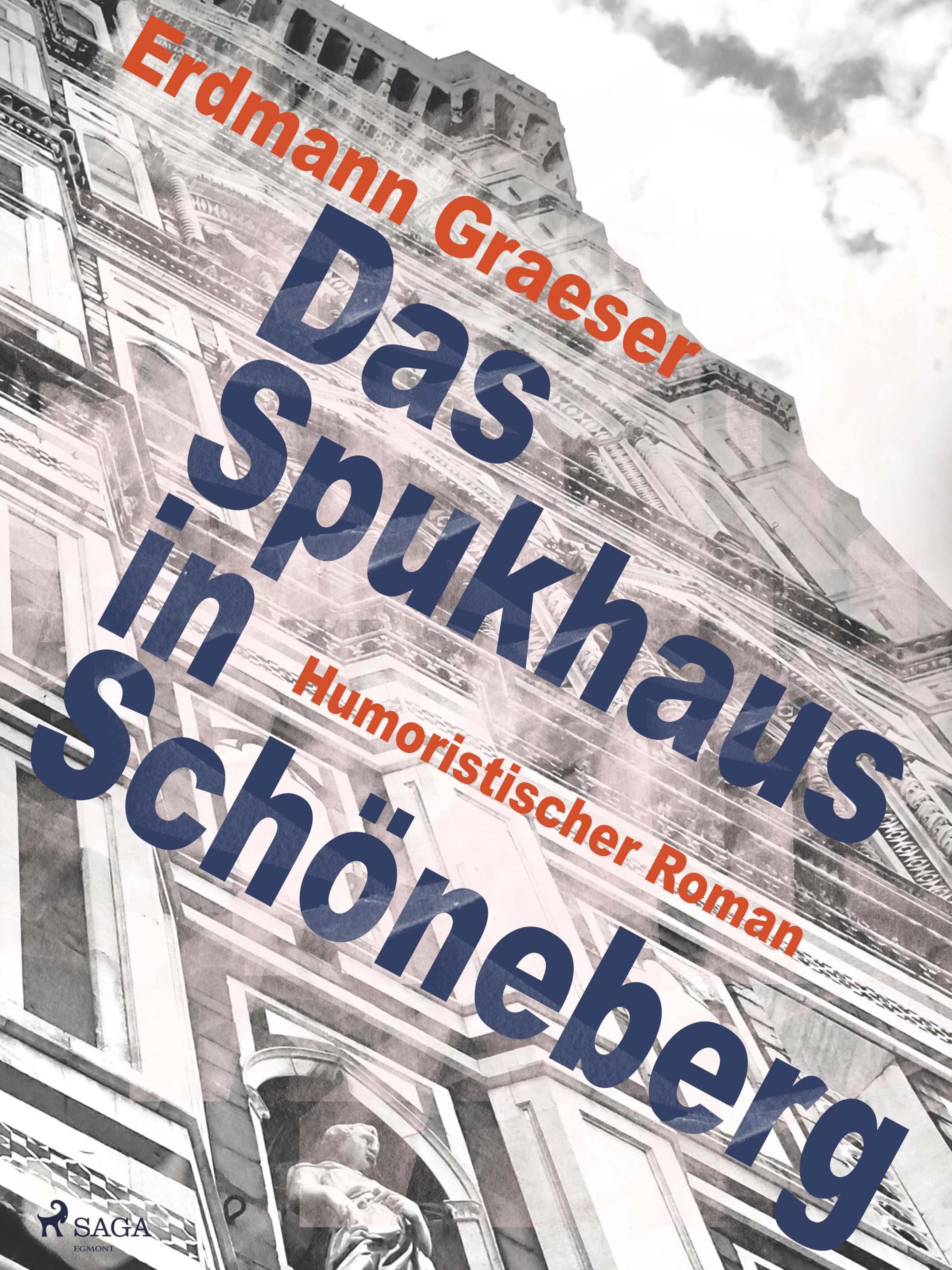Обложка книги «Das Spukhaus in Schöneberg»