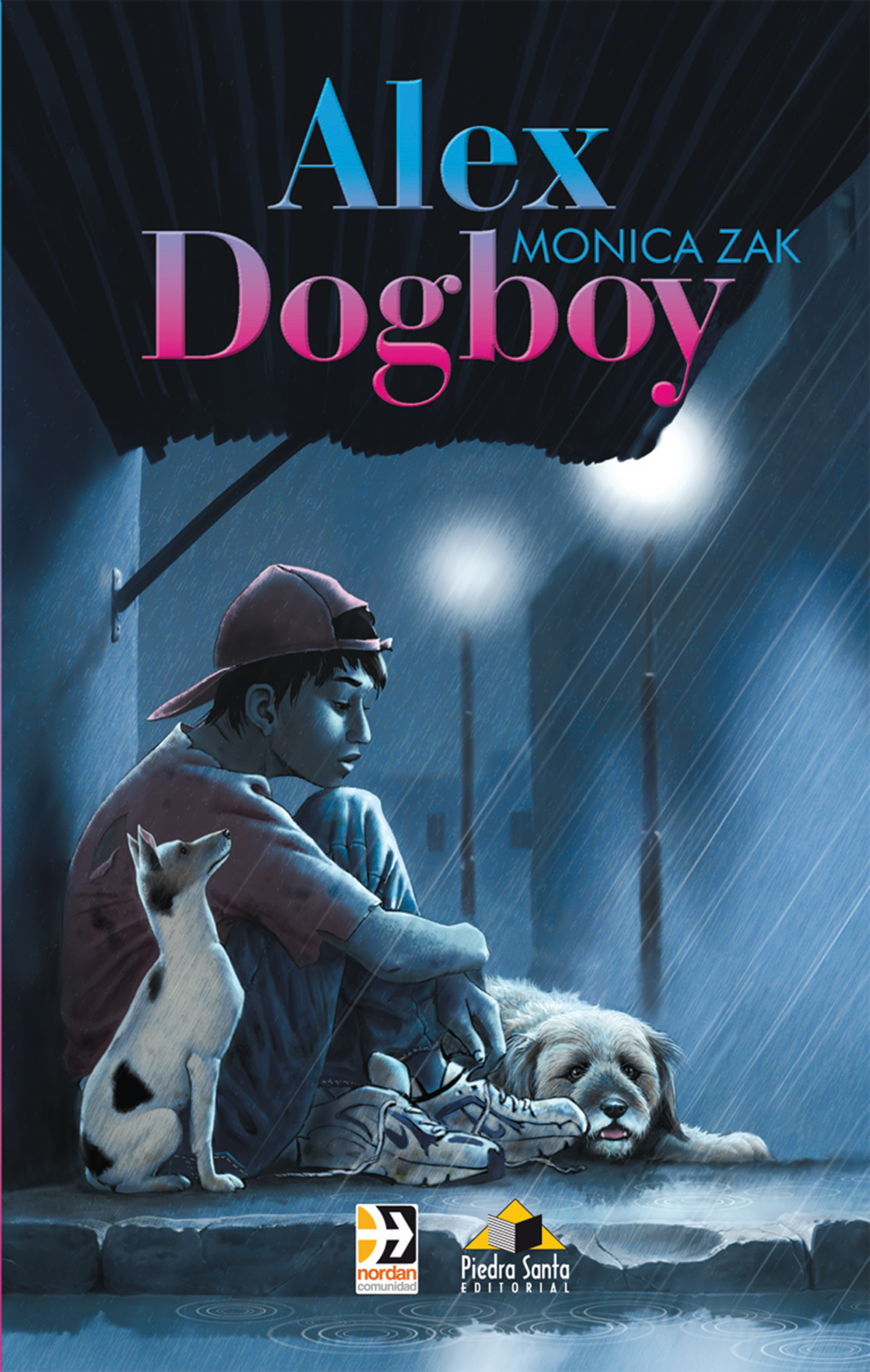 Обложка книги «Alex Dogboy»