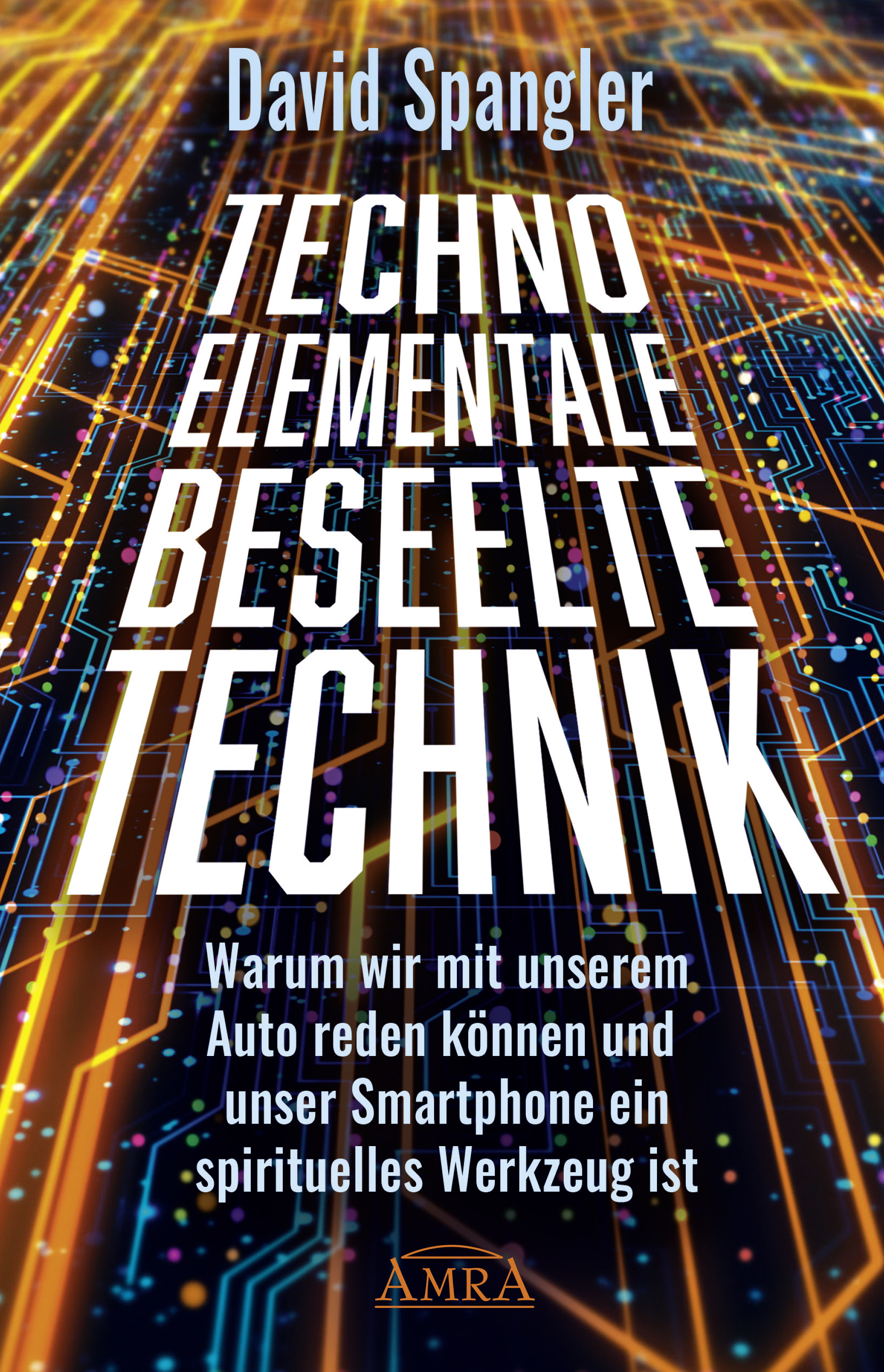 Обложка книги «TECHNO-ELEMENTALE: Beseelte Technik»