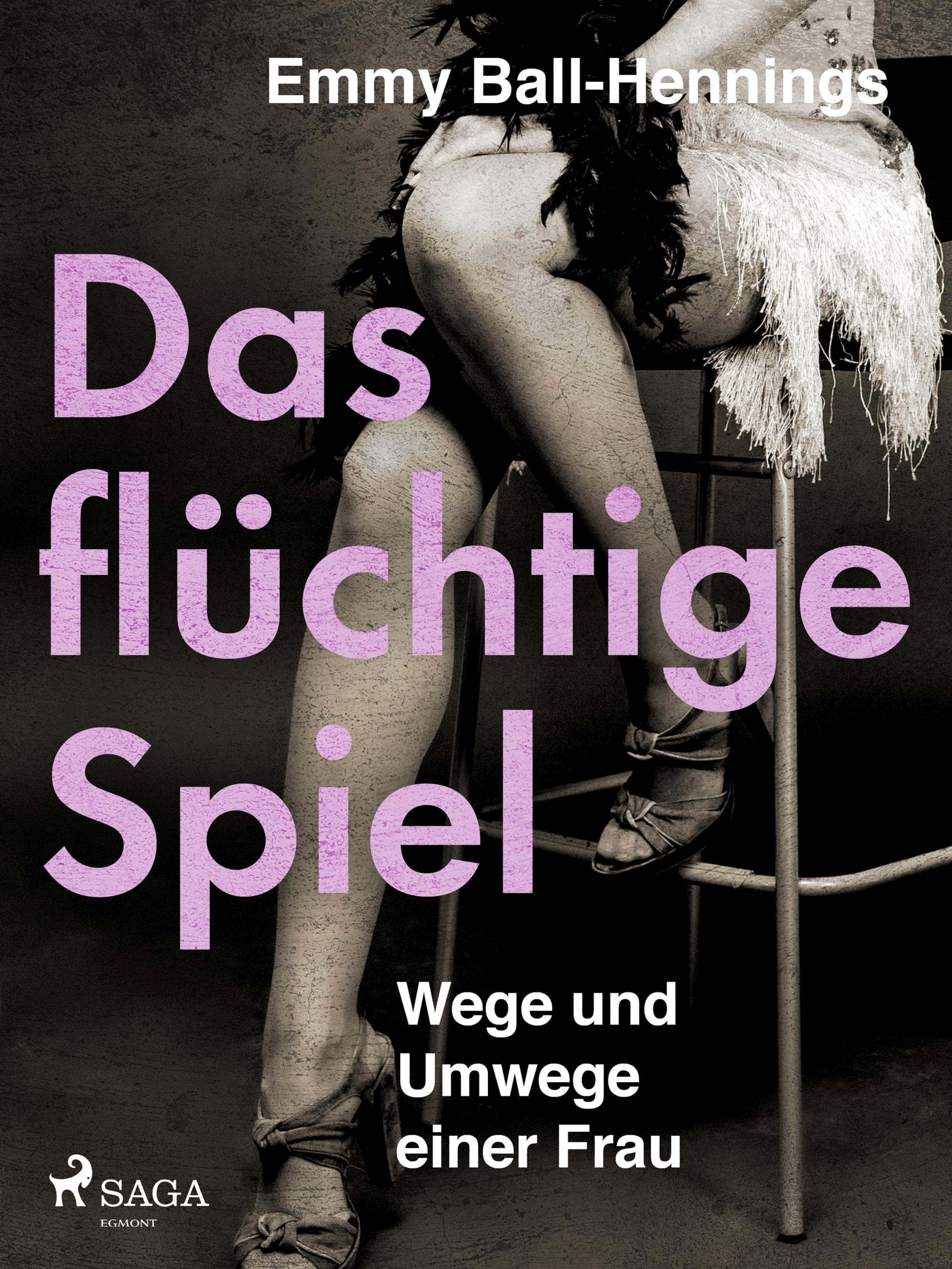 Обложка книги «Das flüchtige Spiel. Wege und Umwege einer Frau»