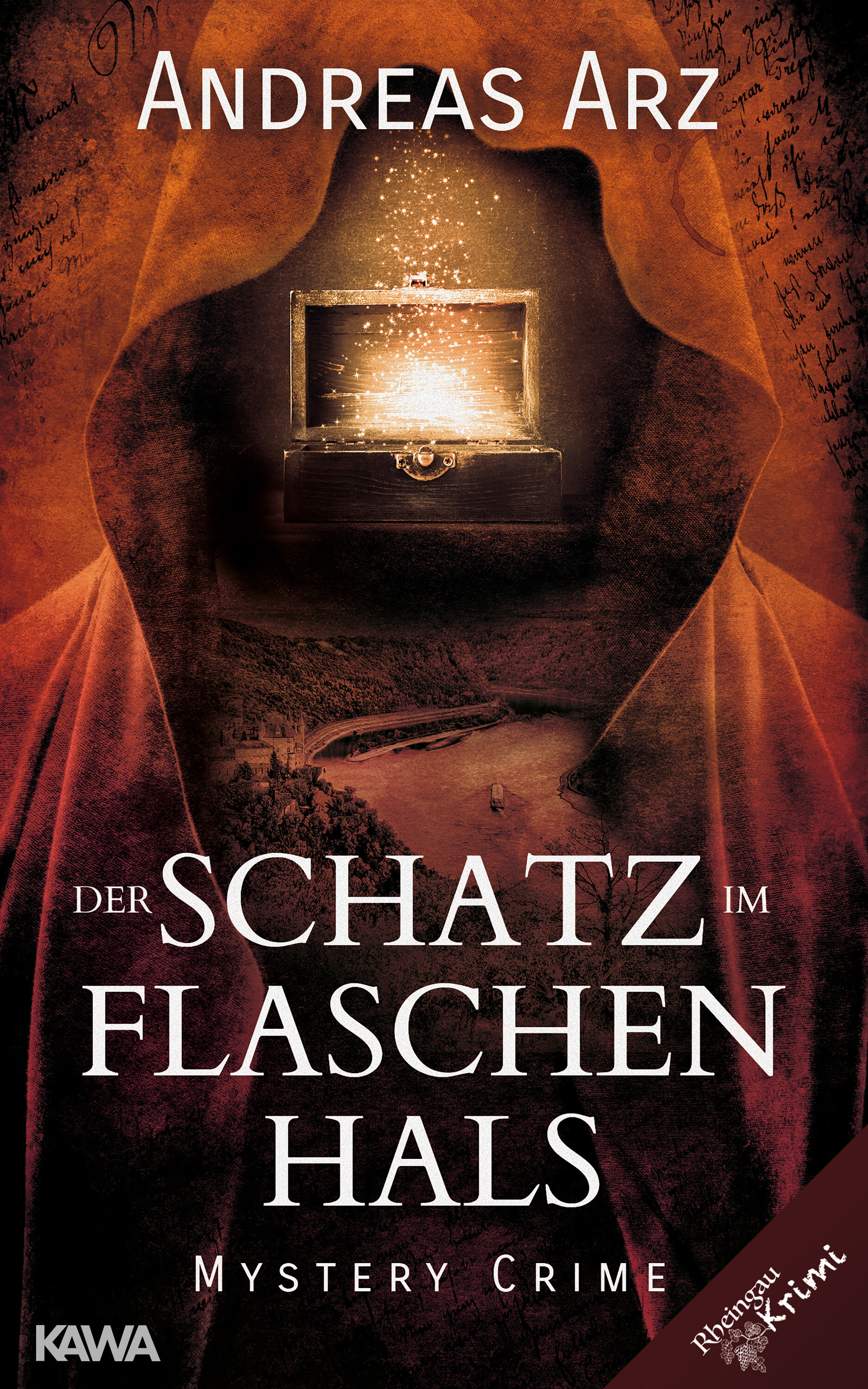 Обложка книги «Der Schatz im Flaschenhals»