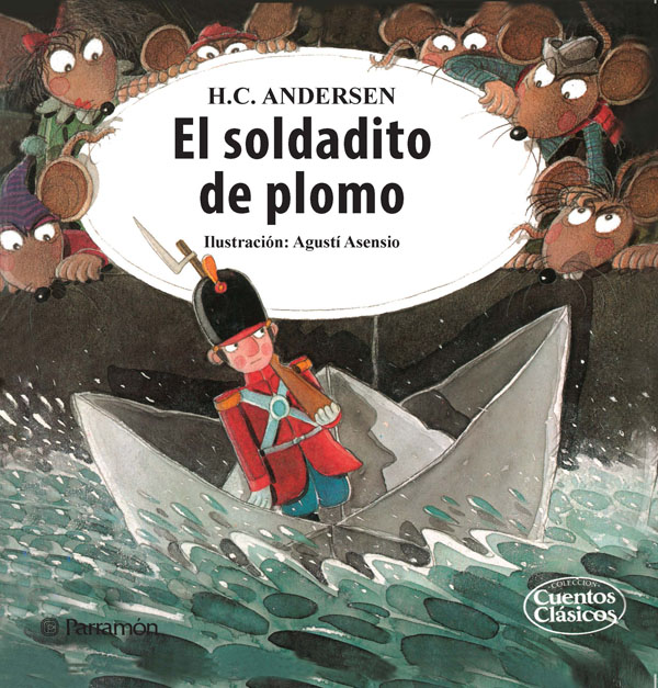Обложка книги «El soldadito de plomo»