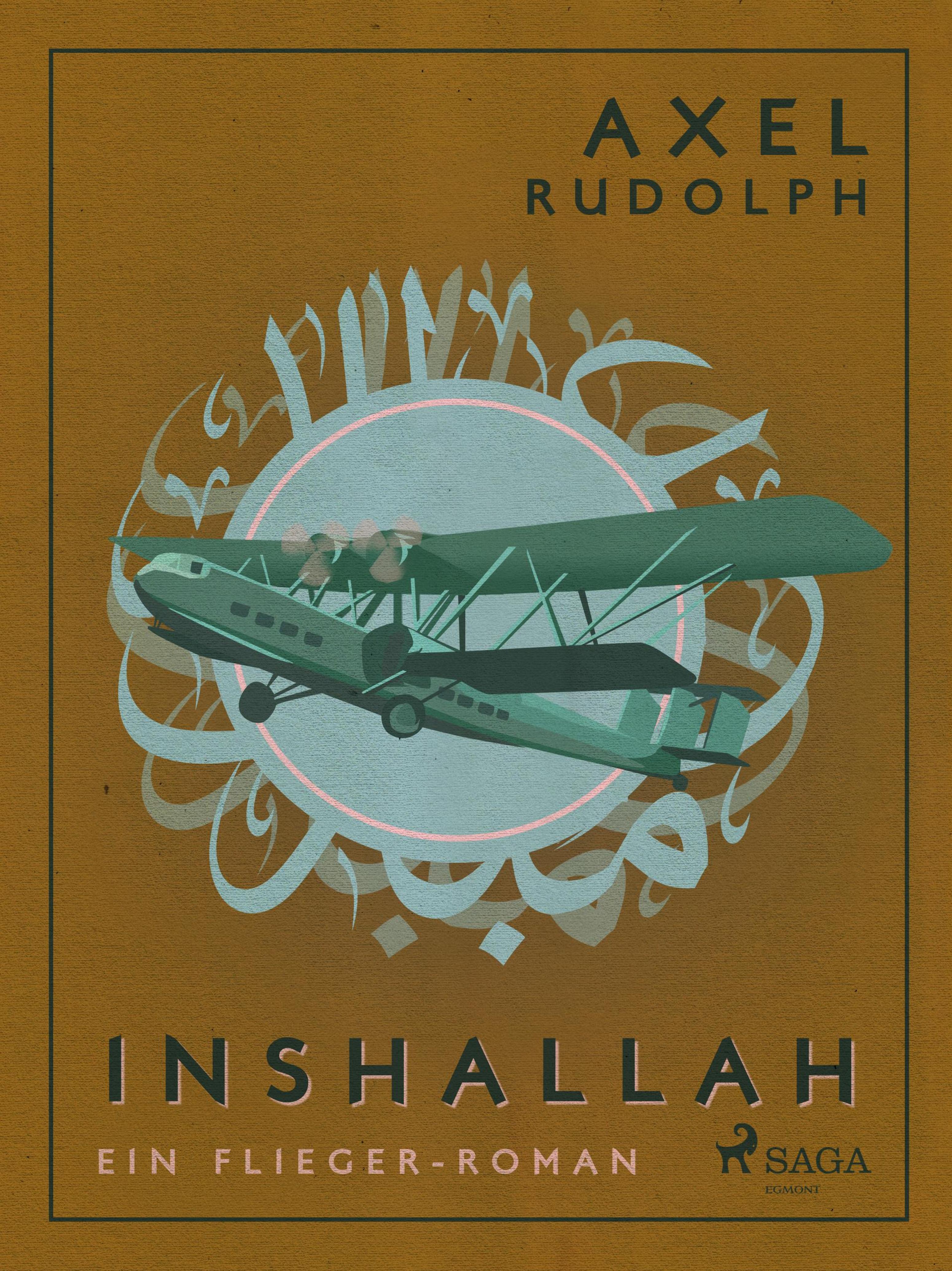 Обложка книги «Inshallah»