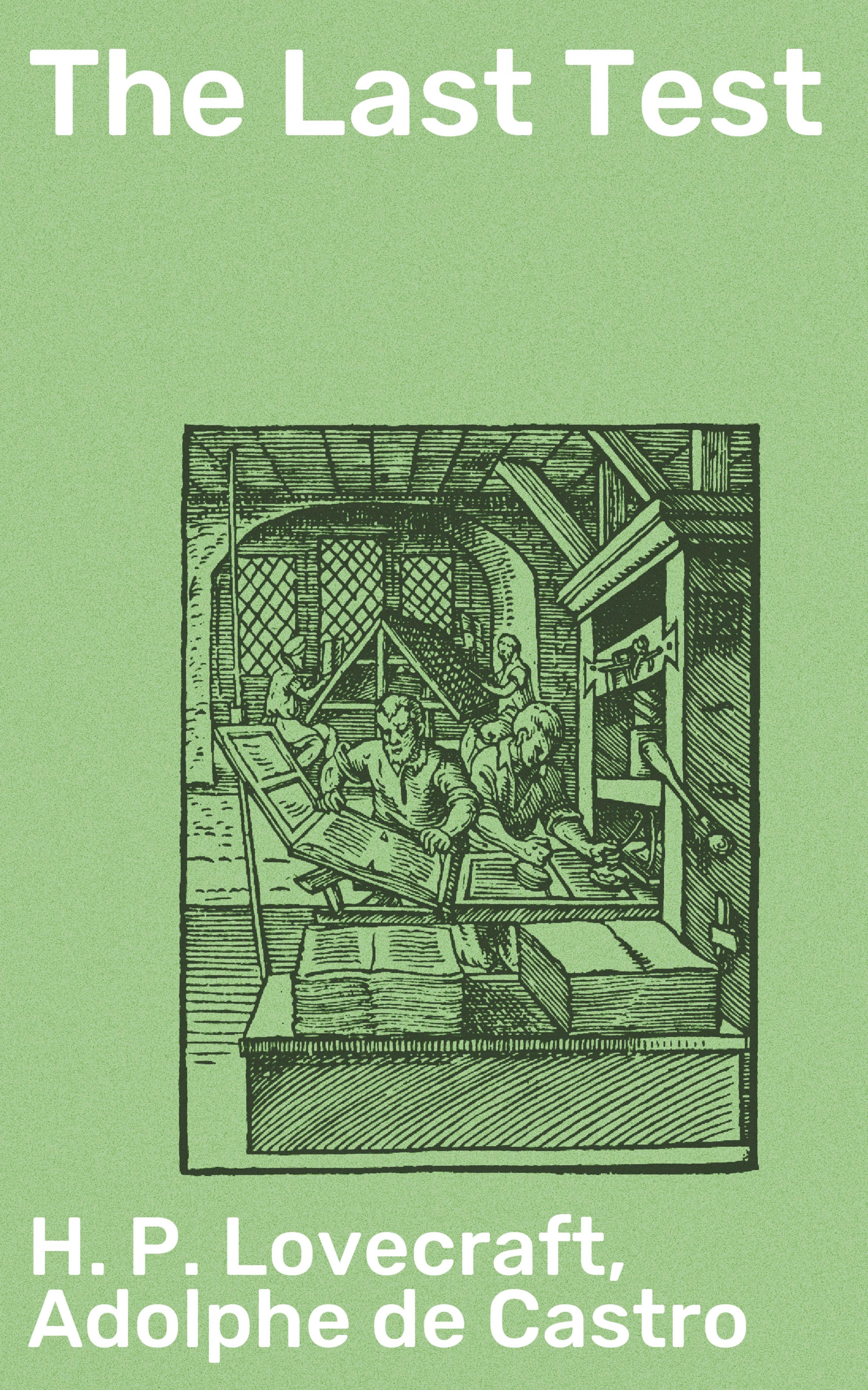 Обложка книги «The Last Test»