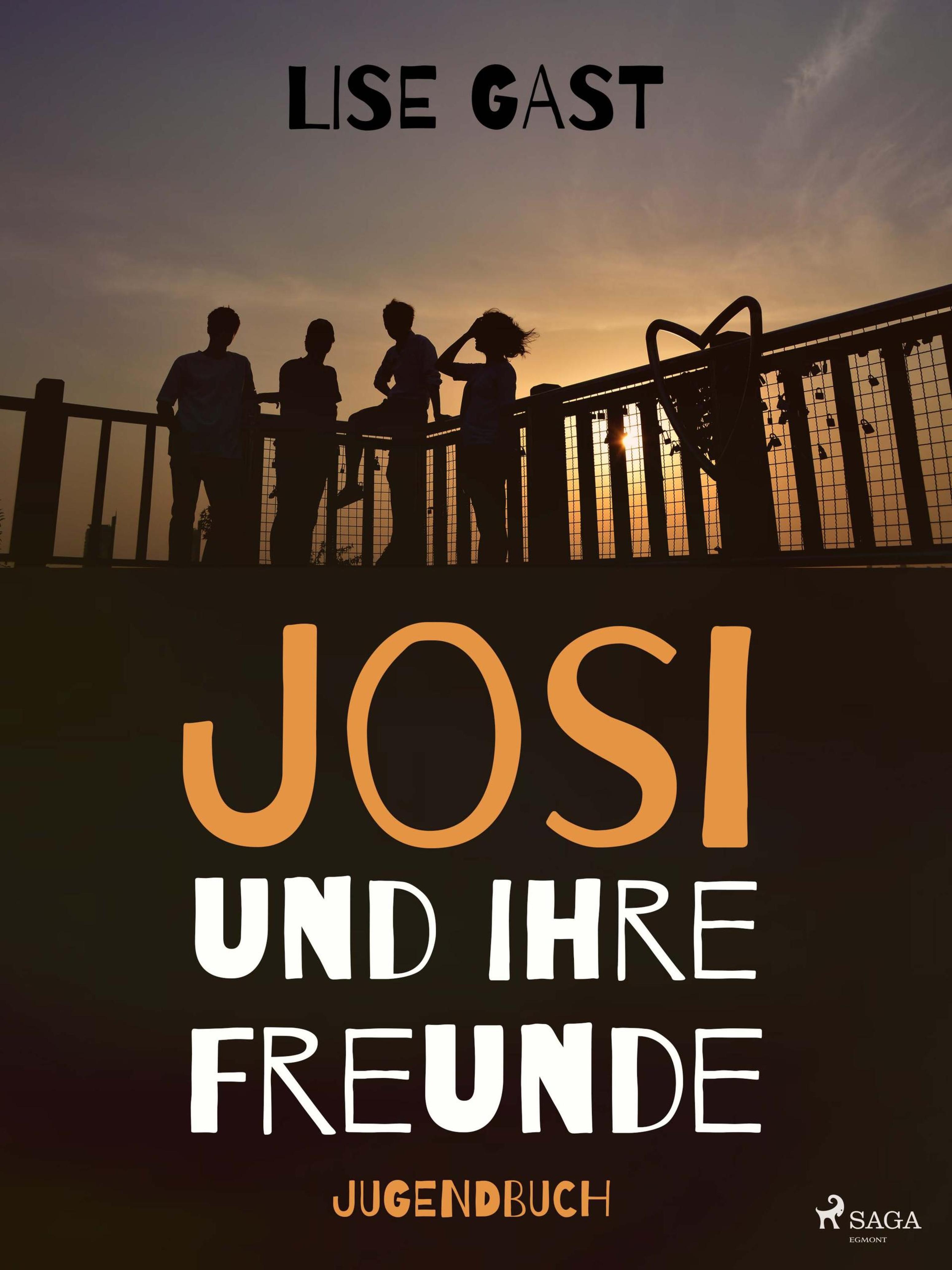 Обложка книги «Josi und ihre Freunde»