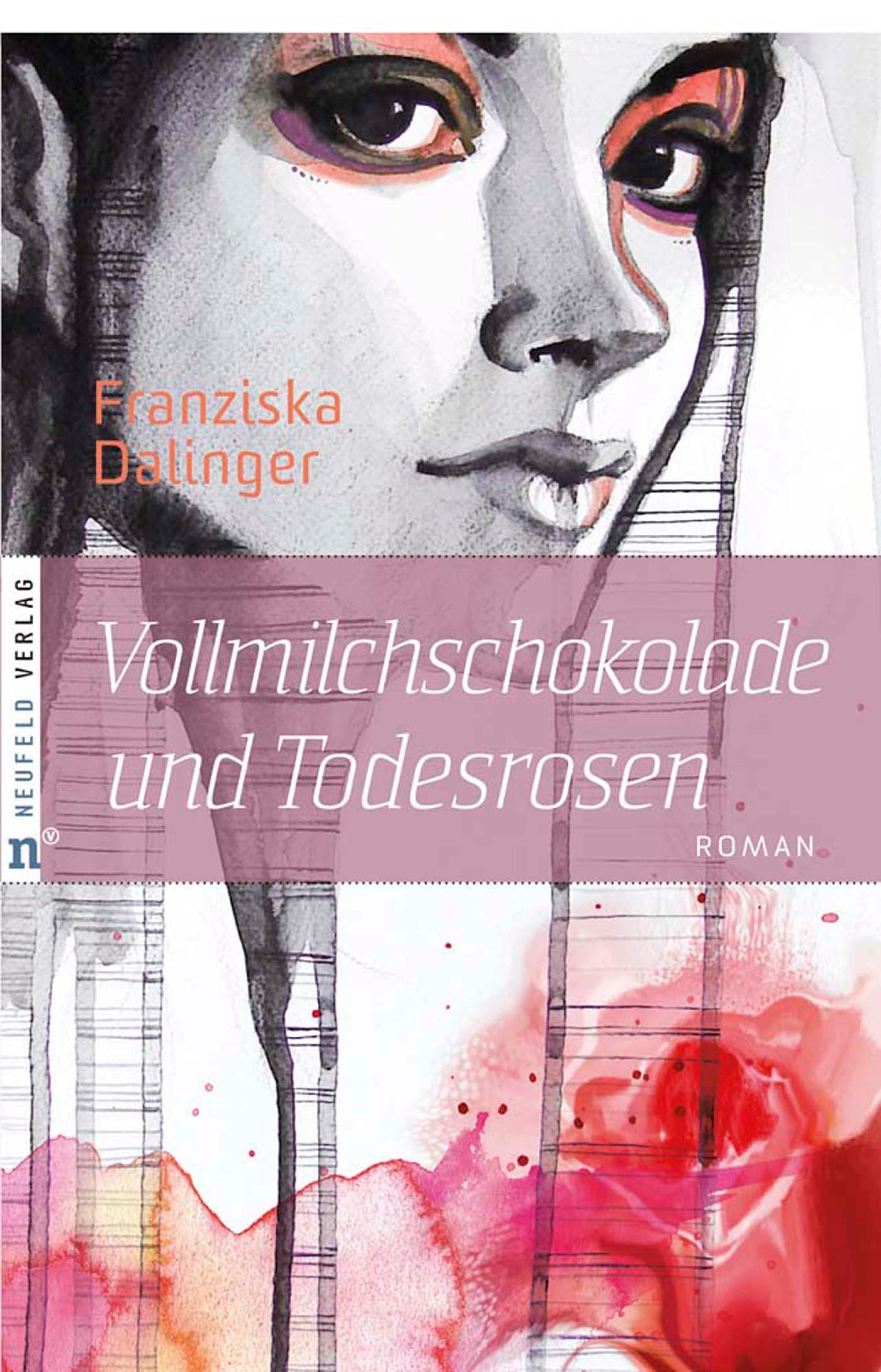 Обложка книги «Vollmilchschokolade und Todesrosen»