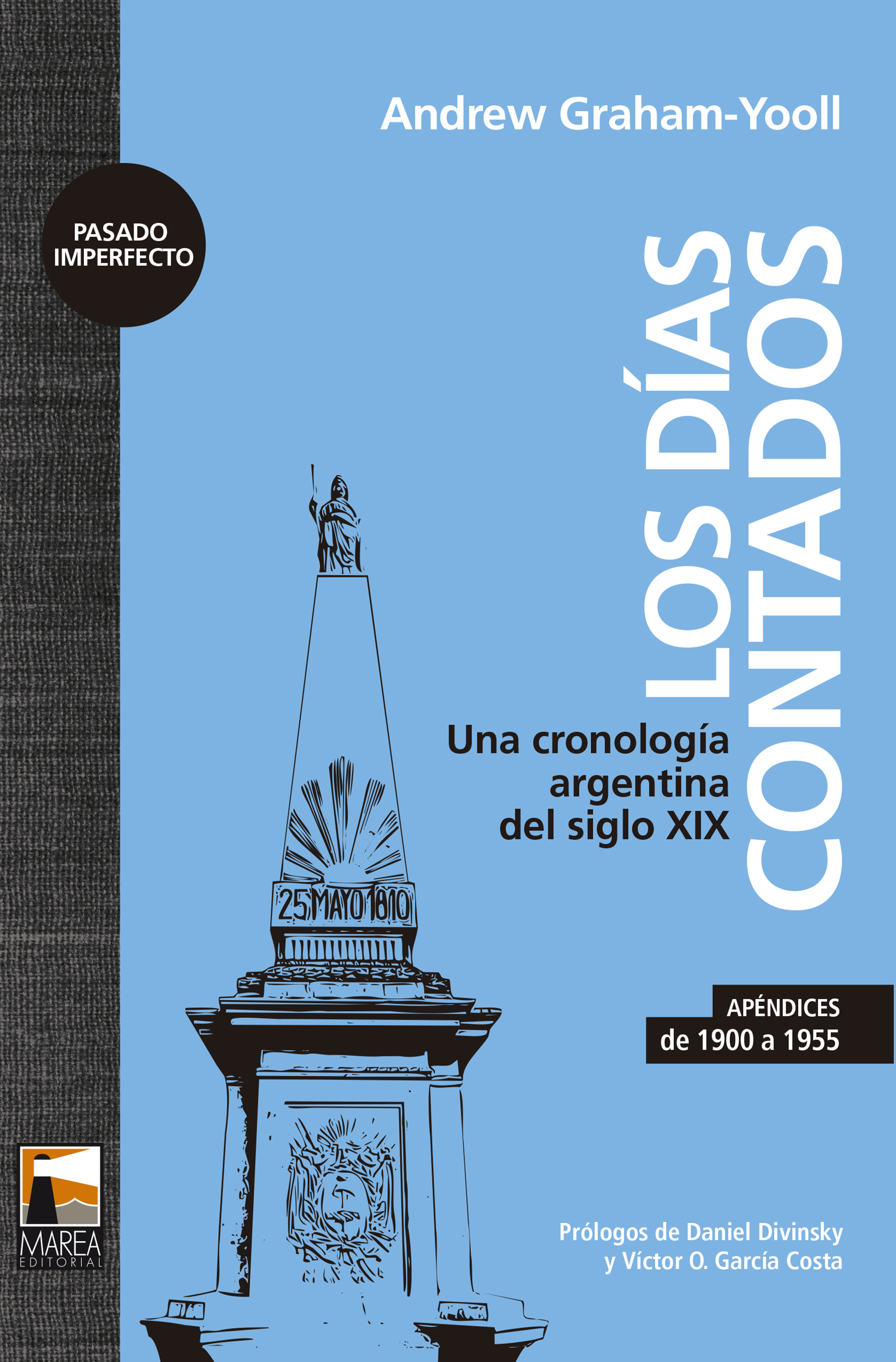 Обложка книги «Los días contados»