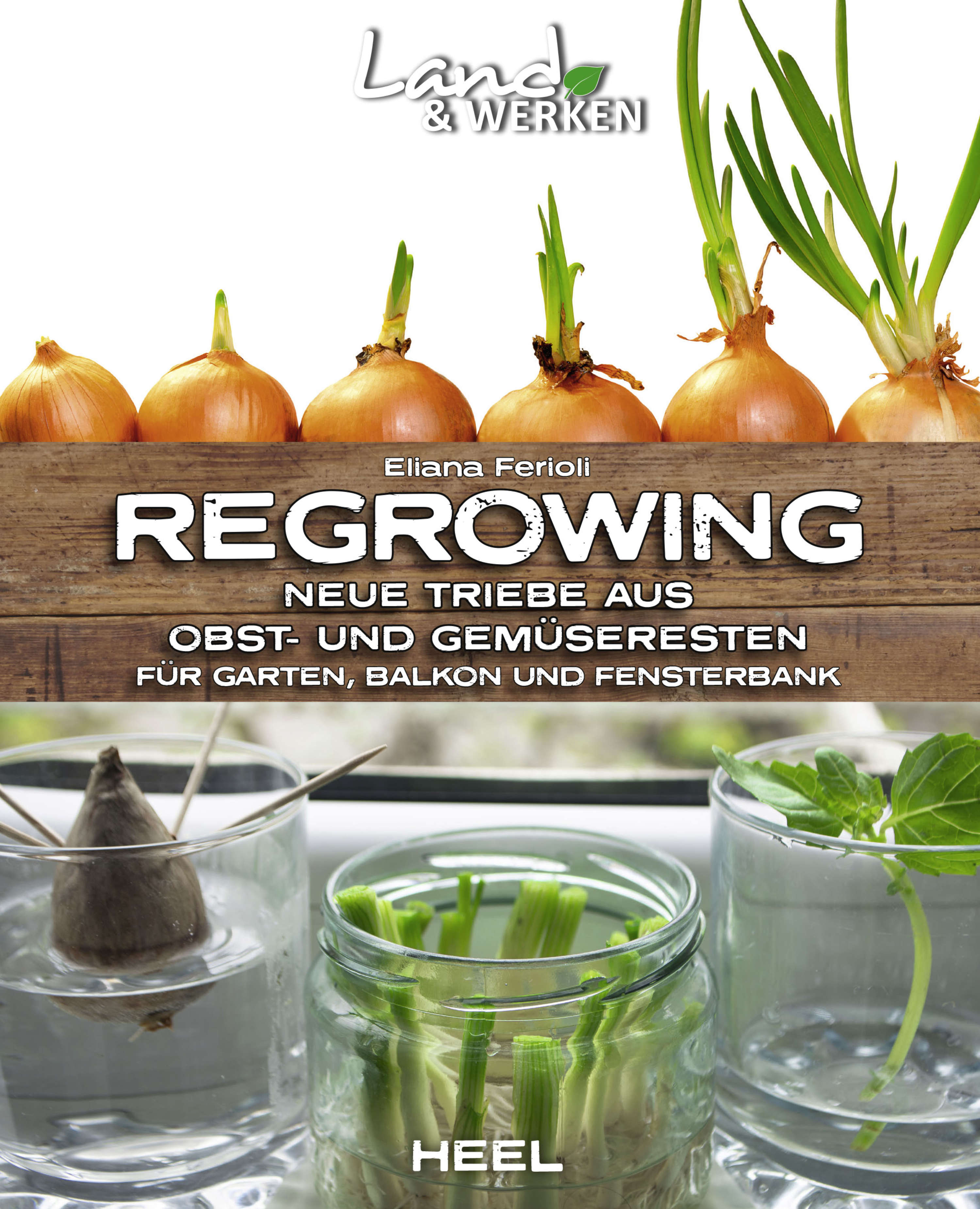 Обложка книги «Regrowing»