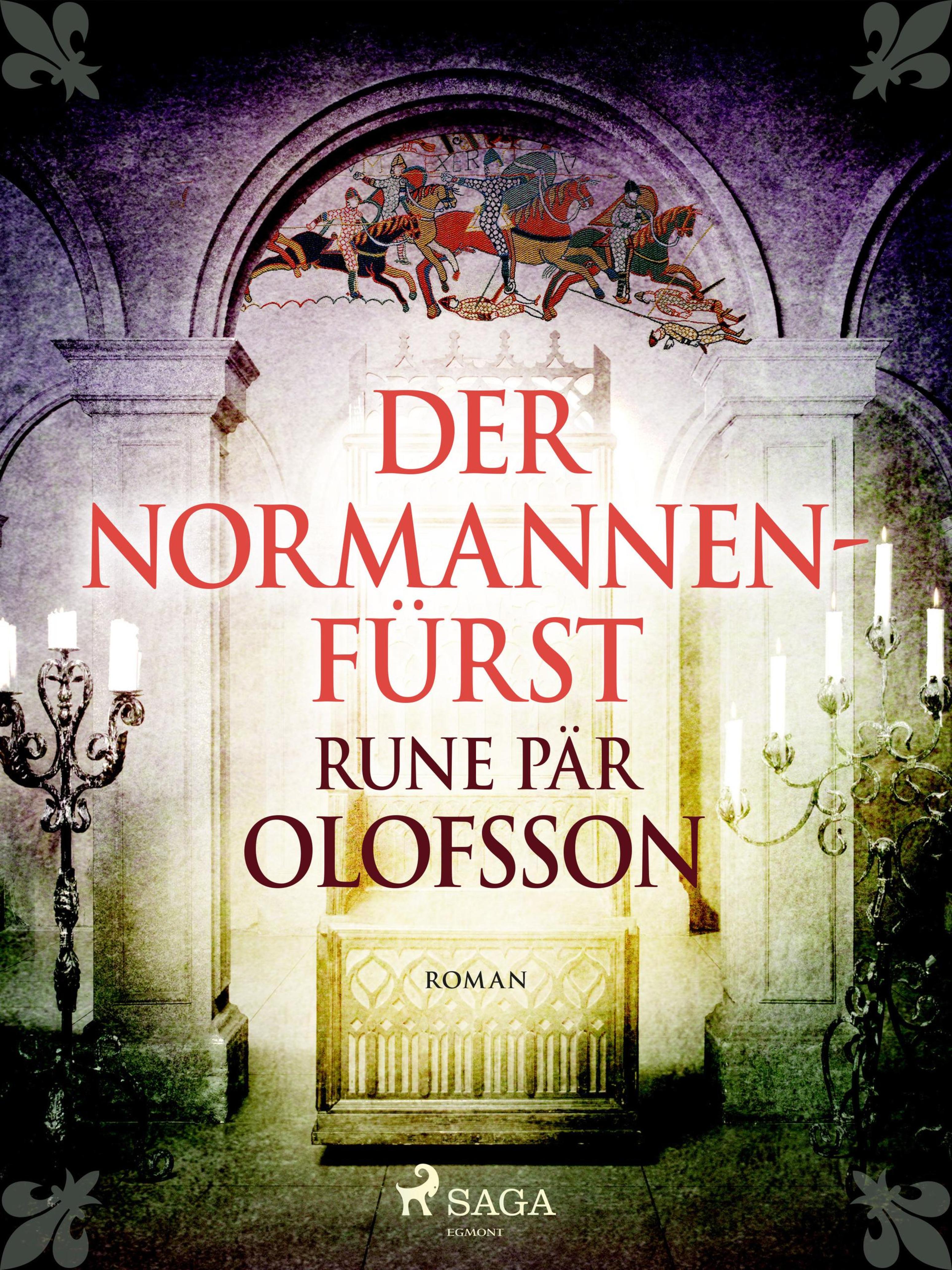 Обложка книги «Der Normannenfürst»