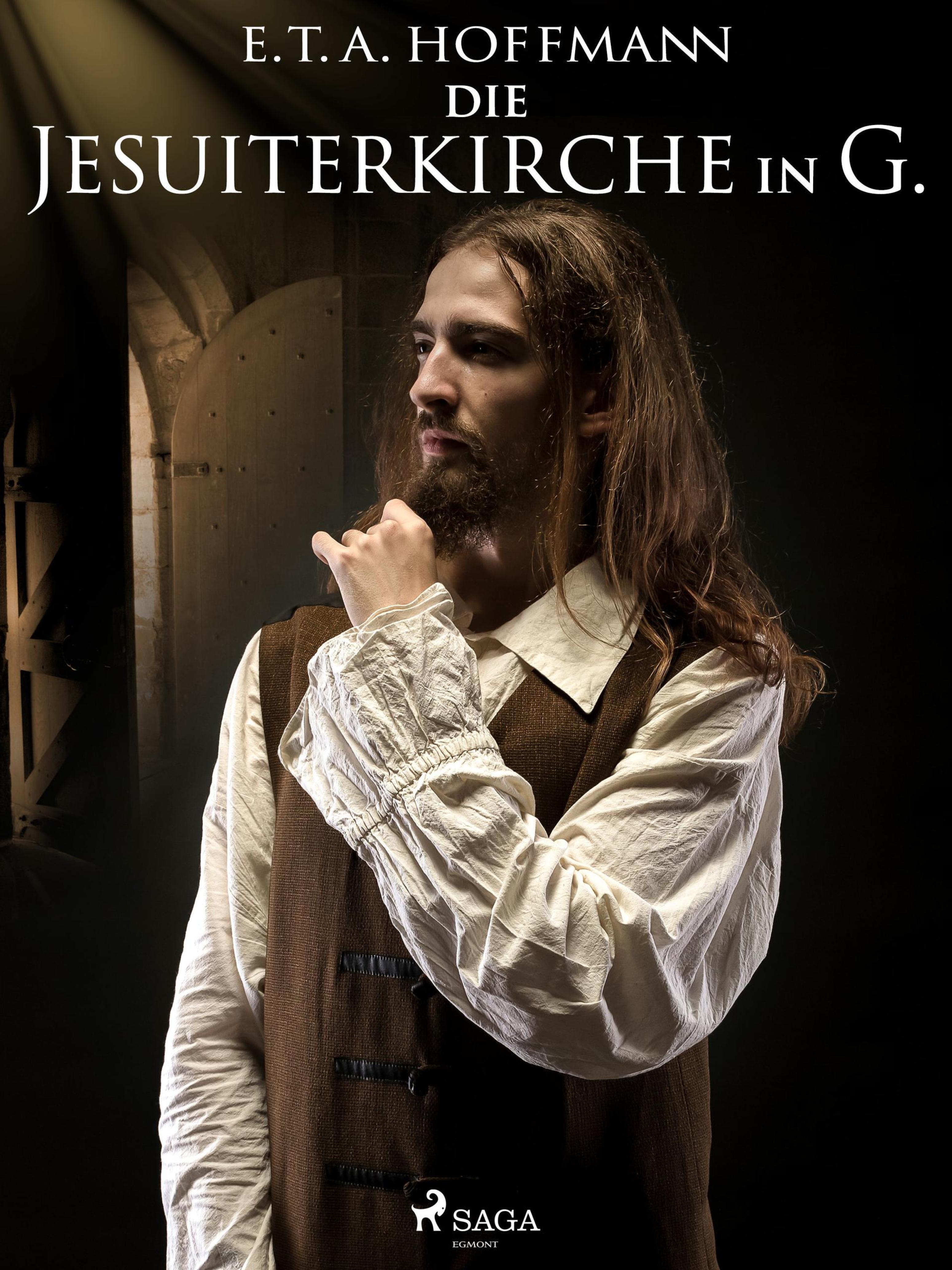 Обложка книги «Die Jesuiterkirche in G.»