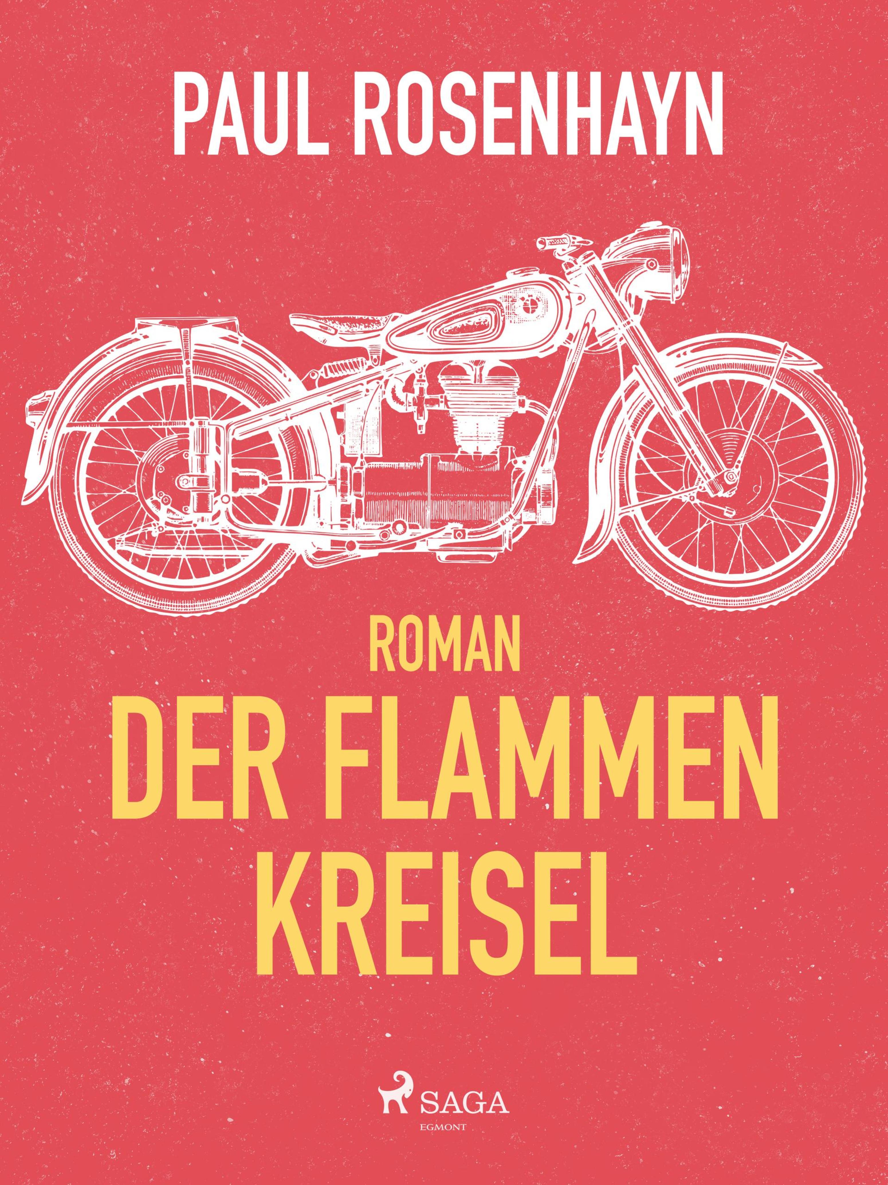 Обложка книги «Der Flammen-Kreisel»