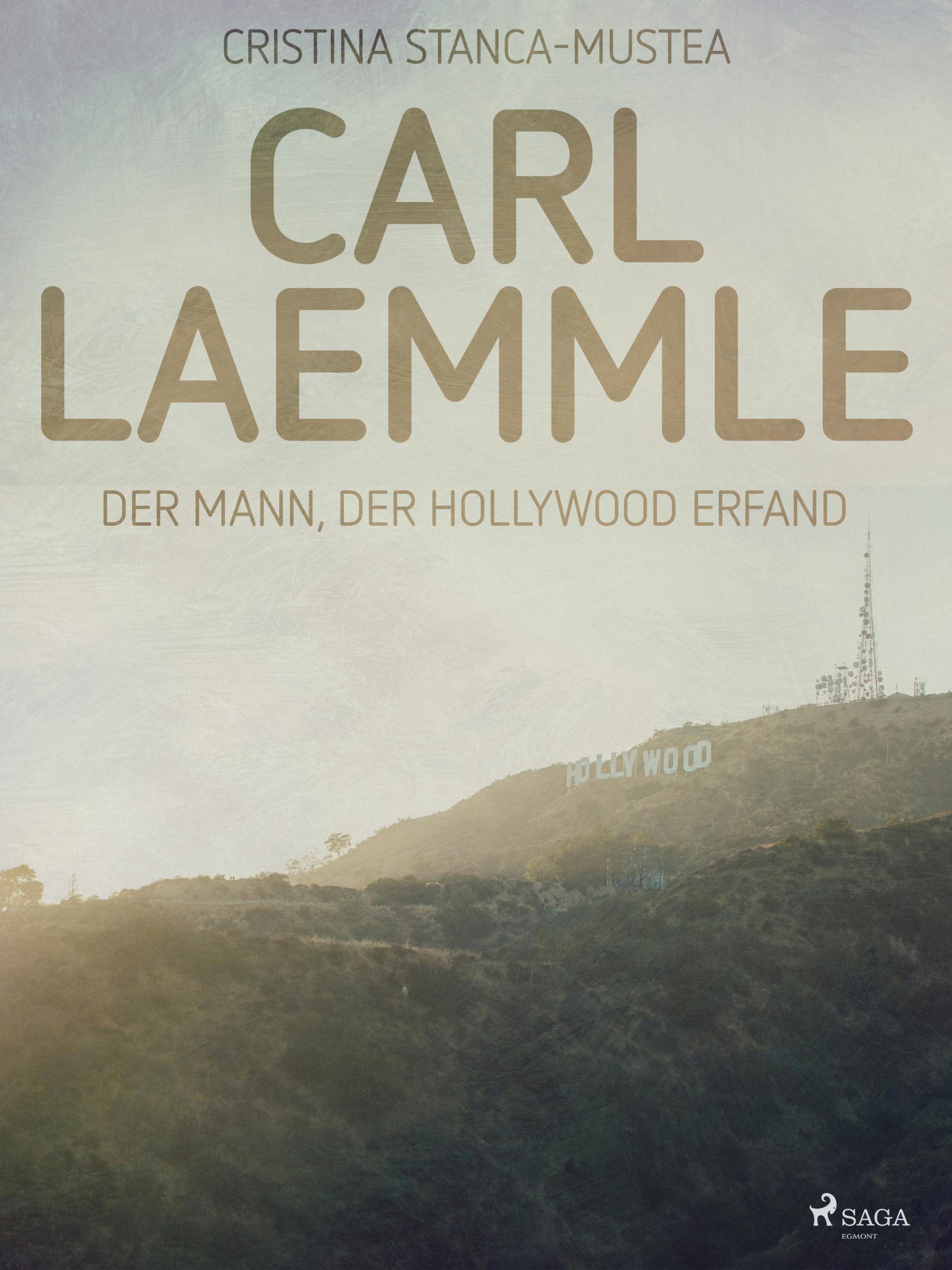 Обложка книги «Carl Laemmle»