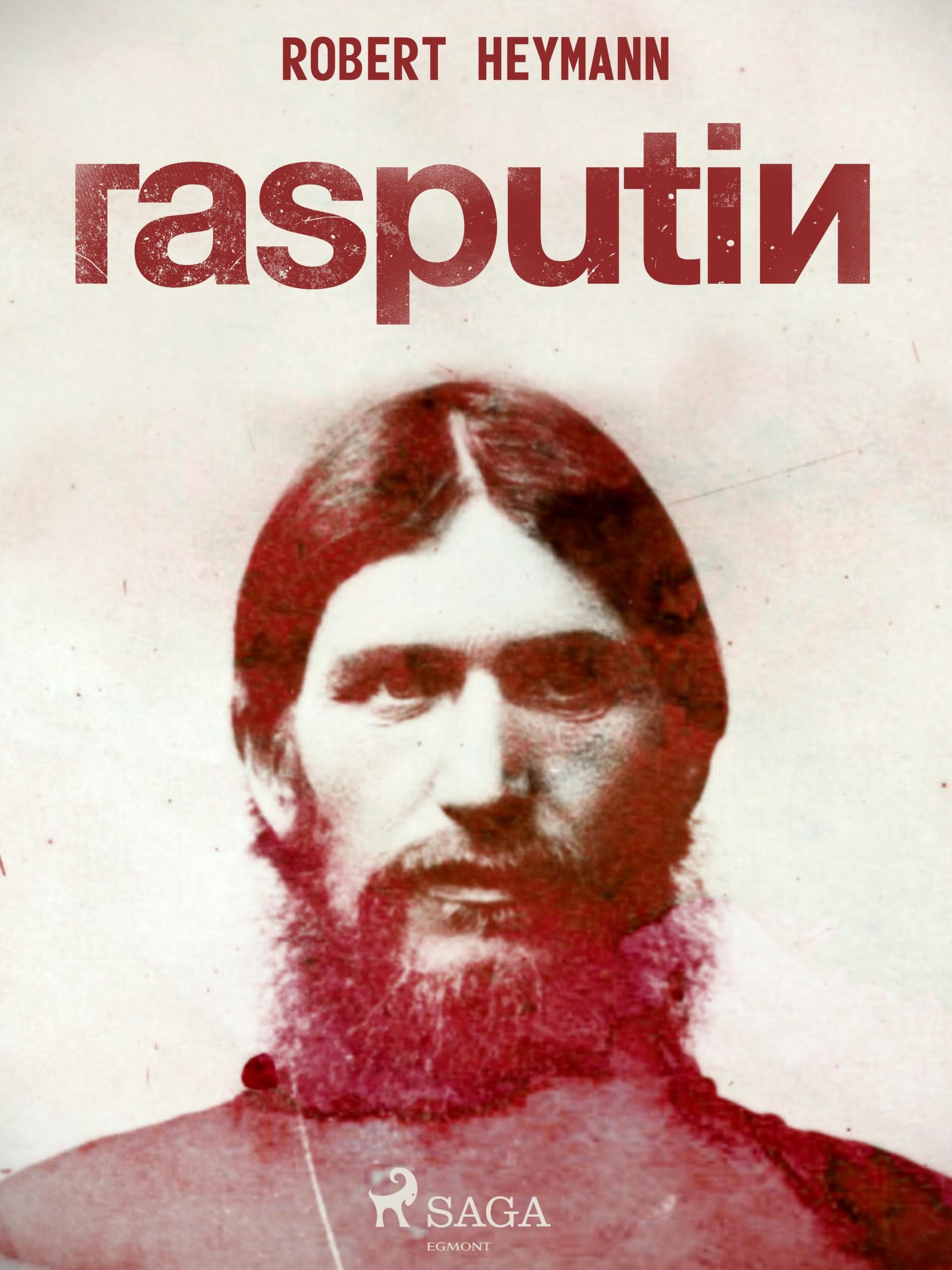 Обложка книги «Rasputin»