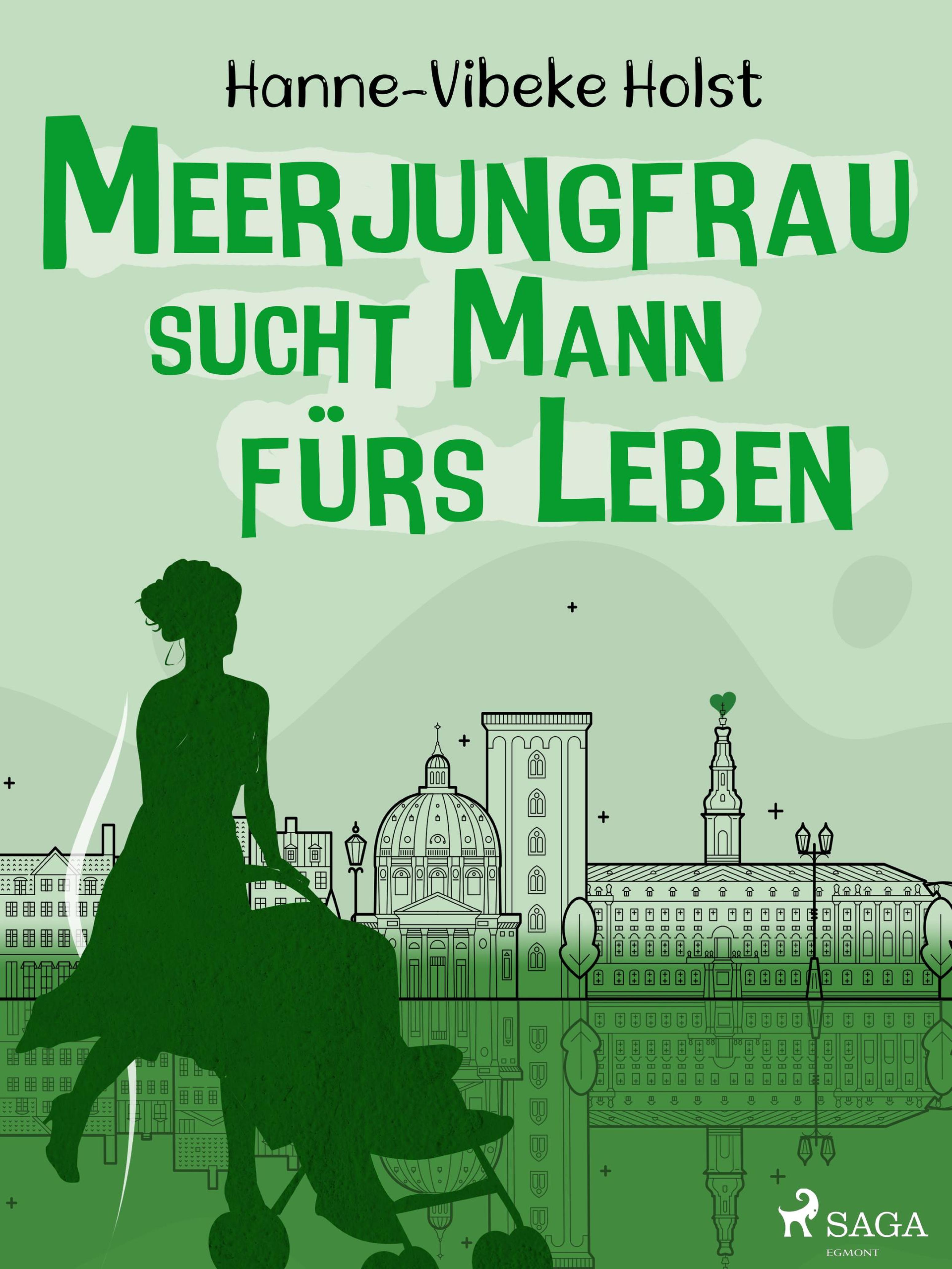Обложка книги «Meerjungfrau sucht Mann fürs Leben»