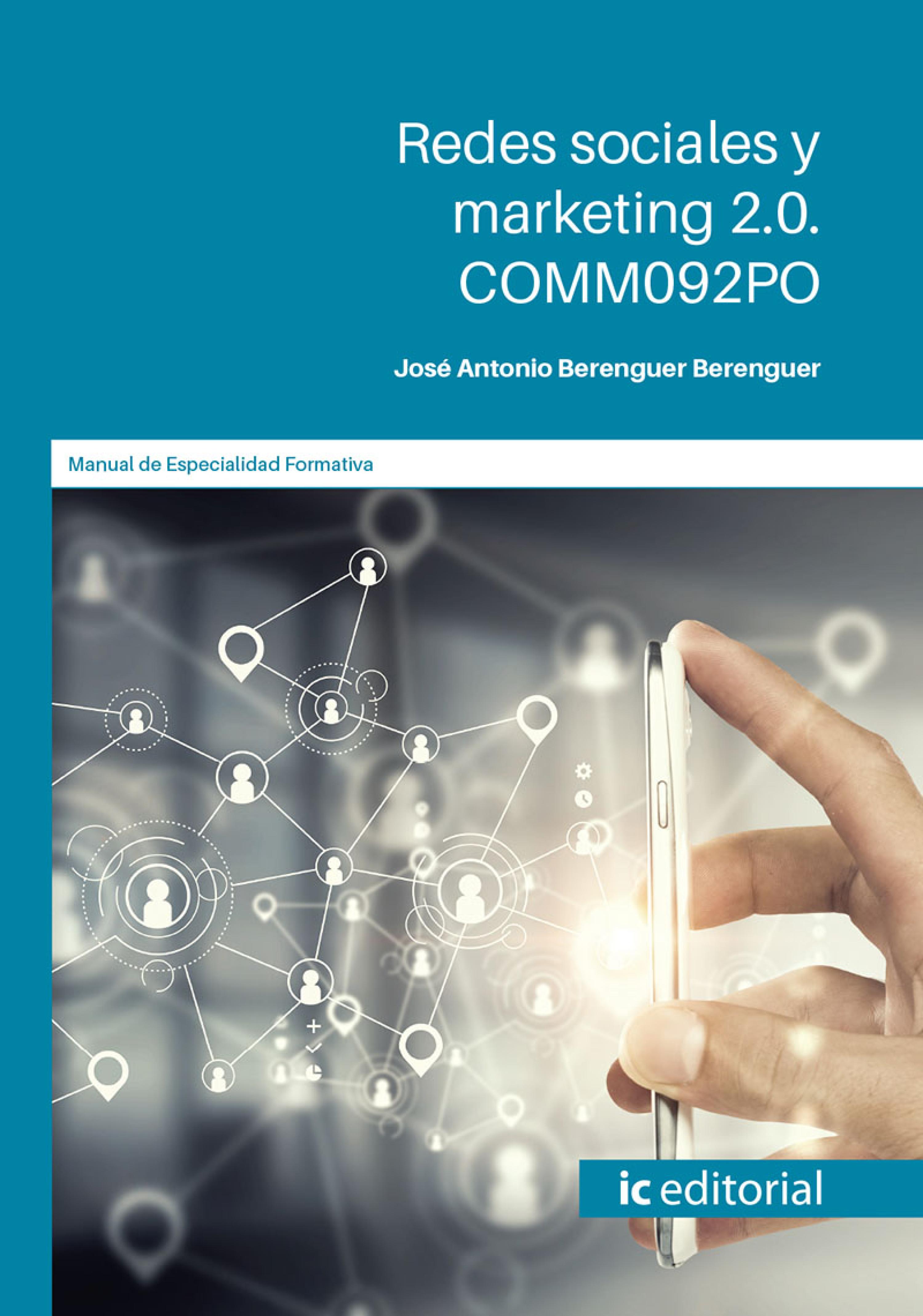 Обложка книги «Redes sociales y marketing 2. COMM092PO»