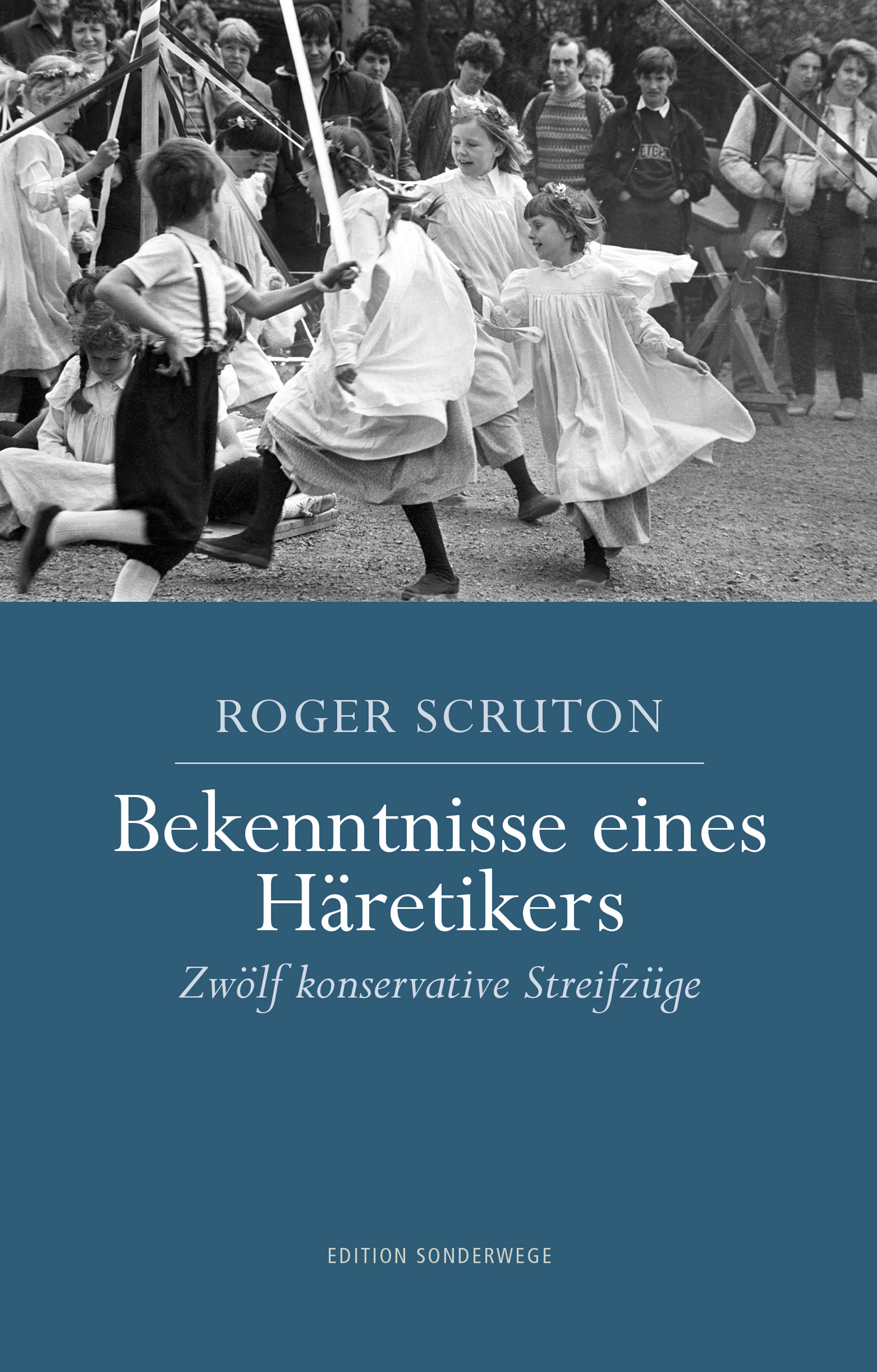 Обложка книги «Bekenntnisse eines Häretikers»