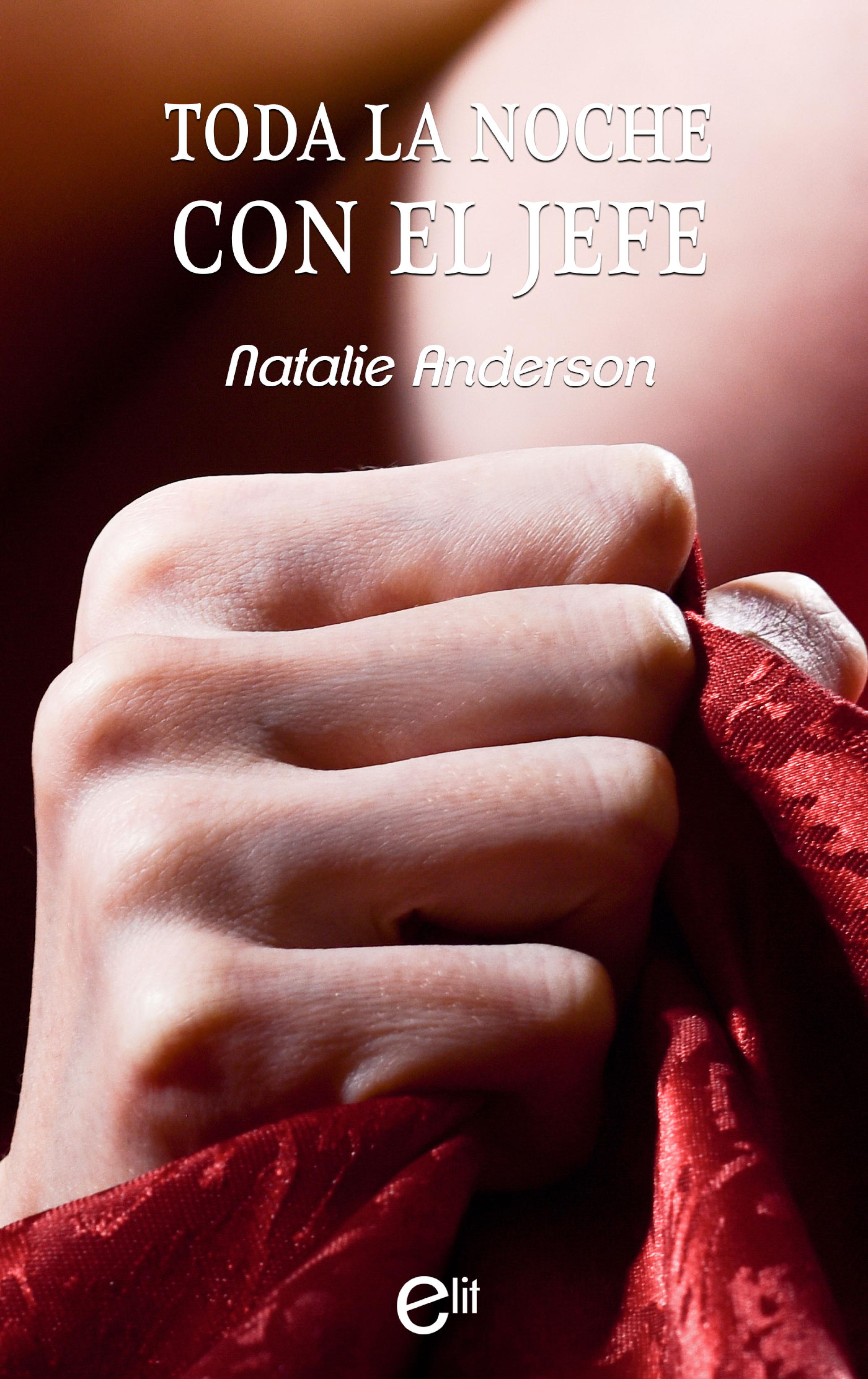 Обложка книги «Toda la noche con el jefe»