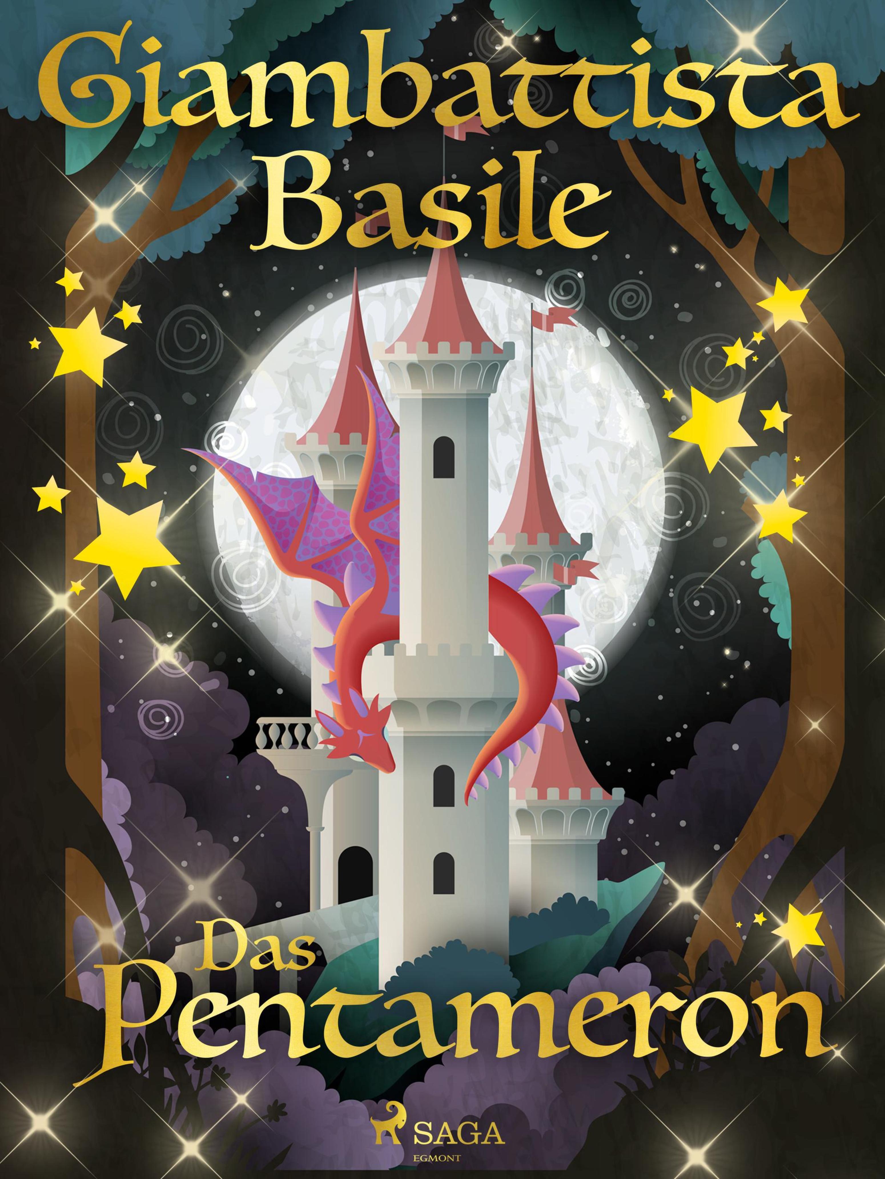 Обложка книги «Das Pentameron»