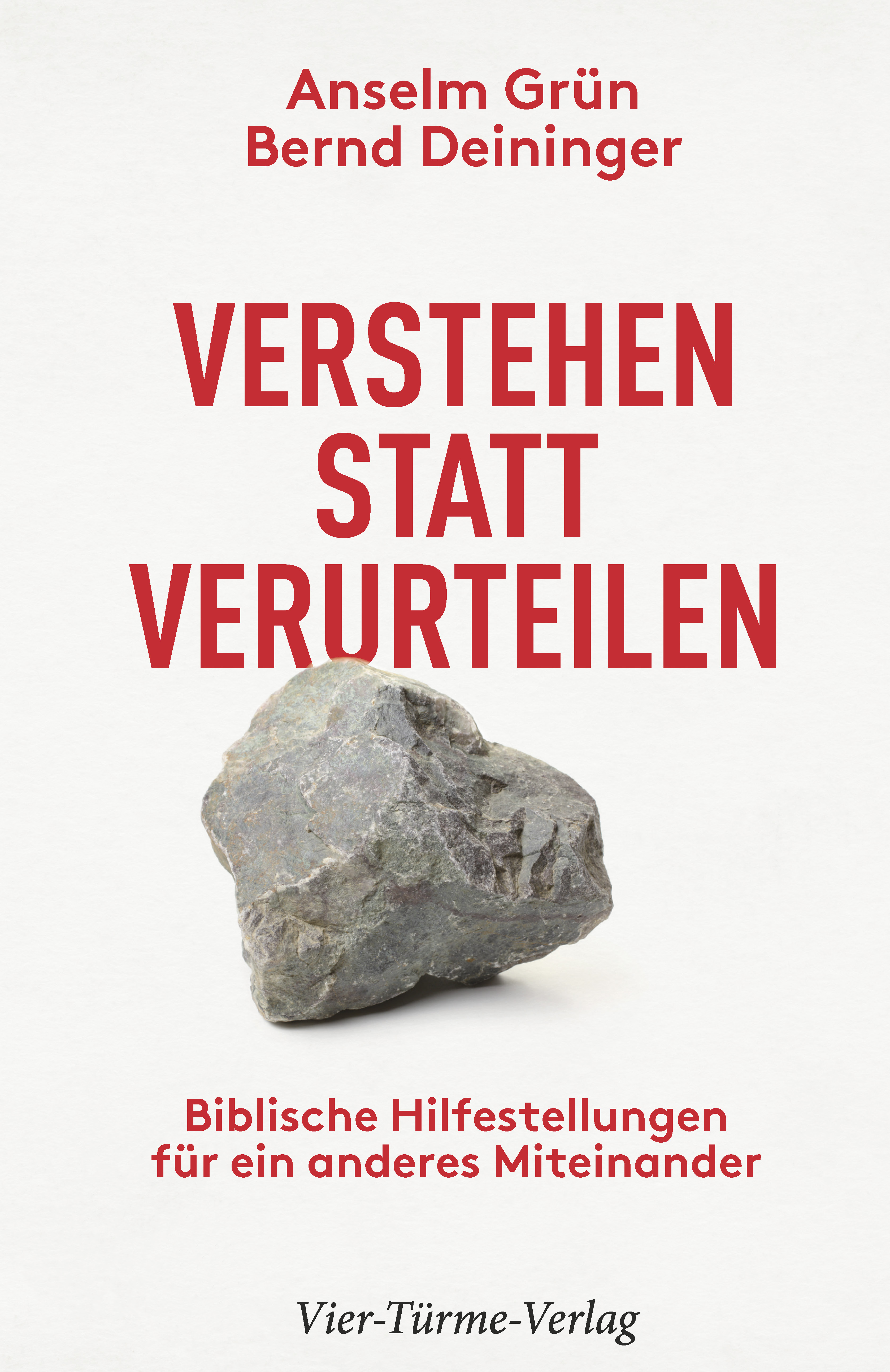 Обложка книги «Verstehen statt verurteilen»