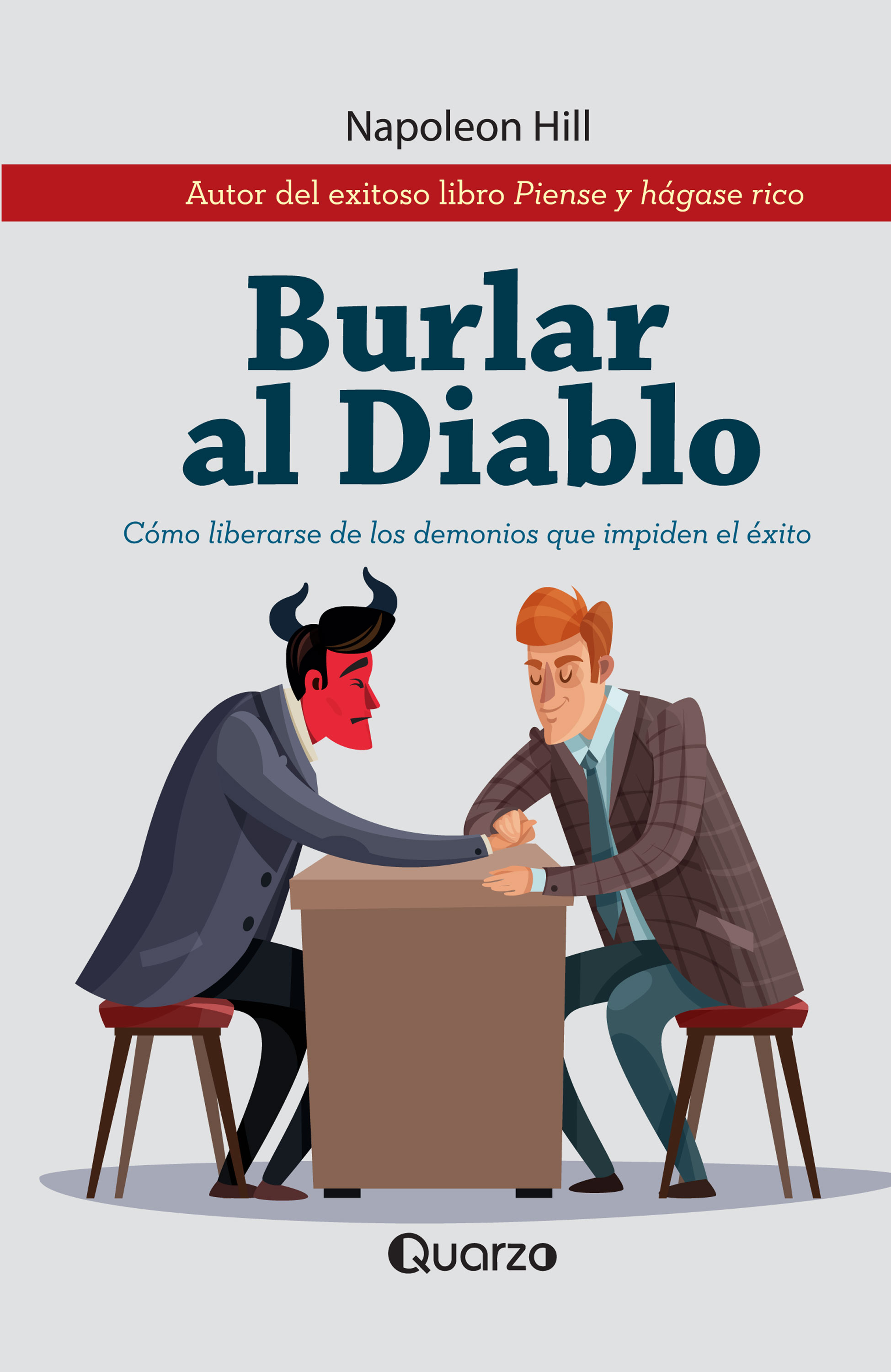 Обложка книги «Burlar al Diablo»
