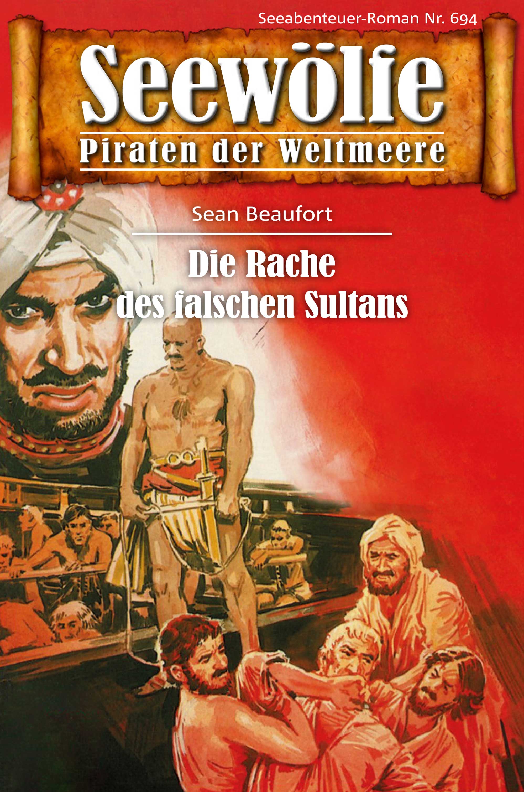 Обложка книги «Seewölfe - Piraten der Weltmeere 694»