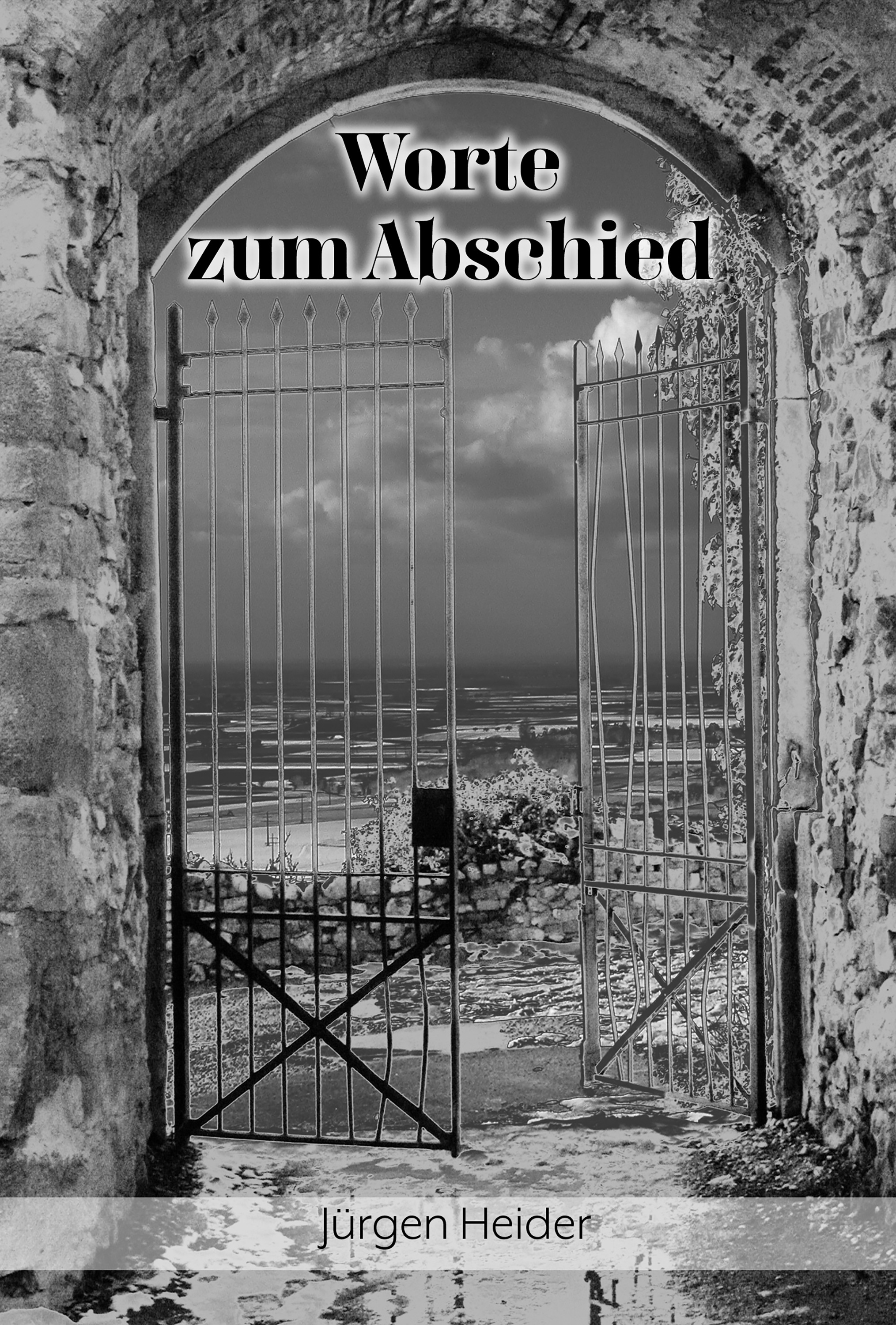 Обложка книги «Worte zum Abschied»