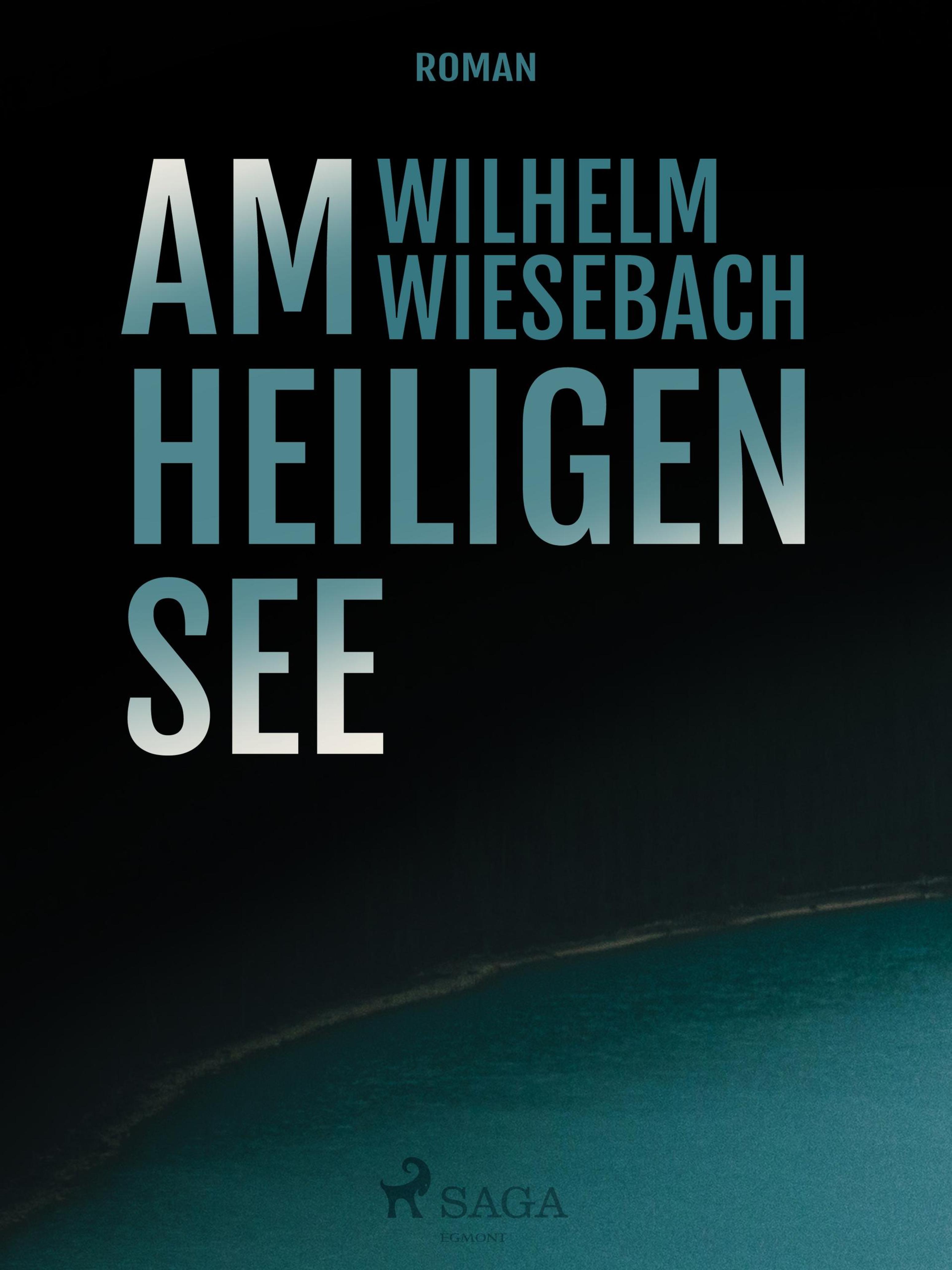Обложка книги «Am heiligen See»