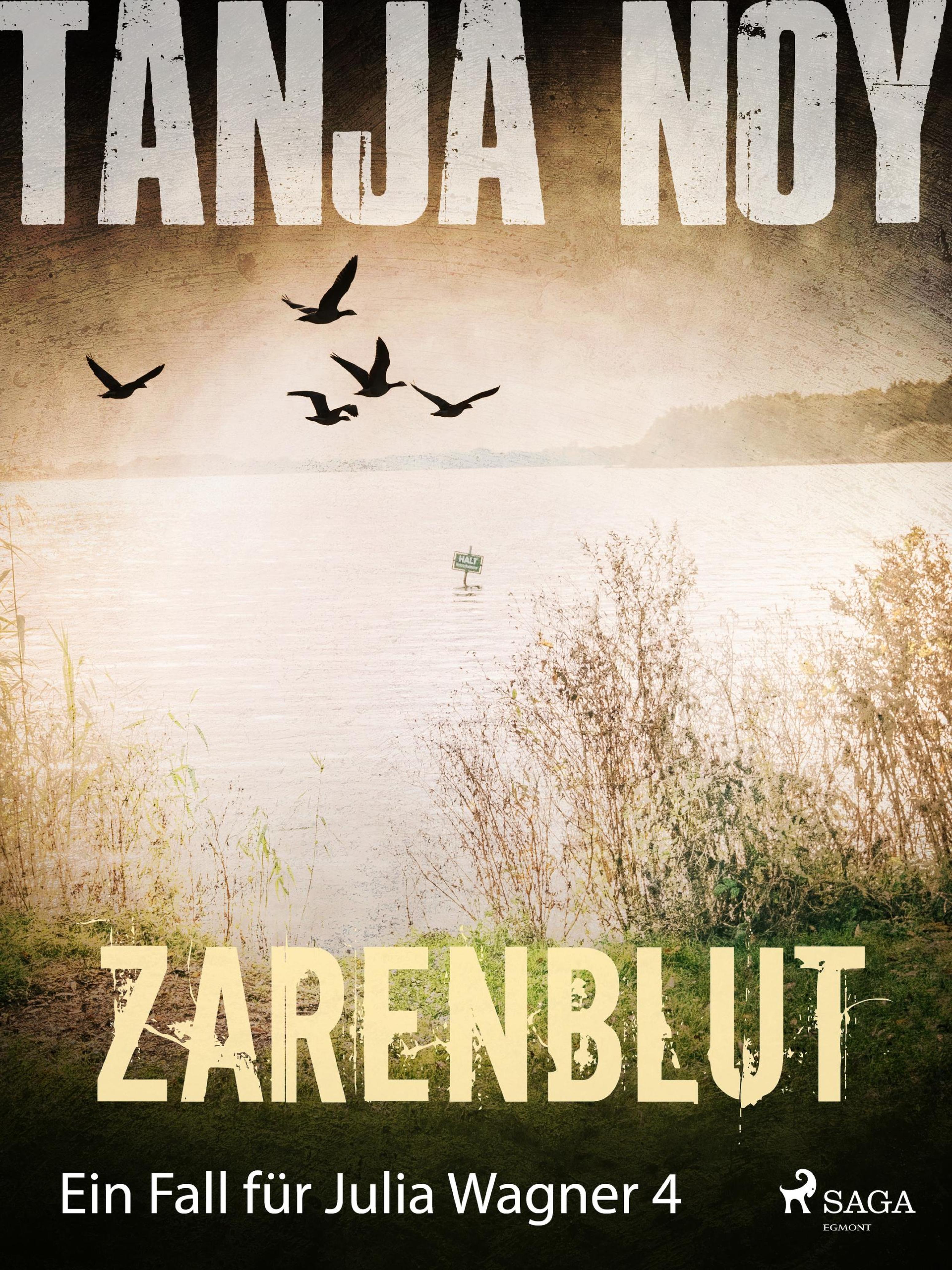 Обложка книги «Zarenblut - Ein Fall für Julia Wagner: Band 4»