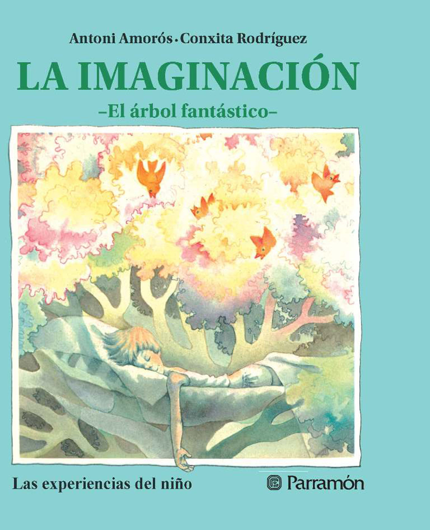 Обложка книги «La imaginación»