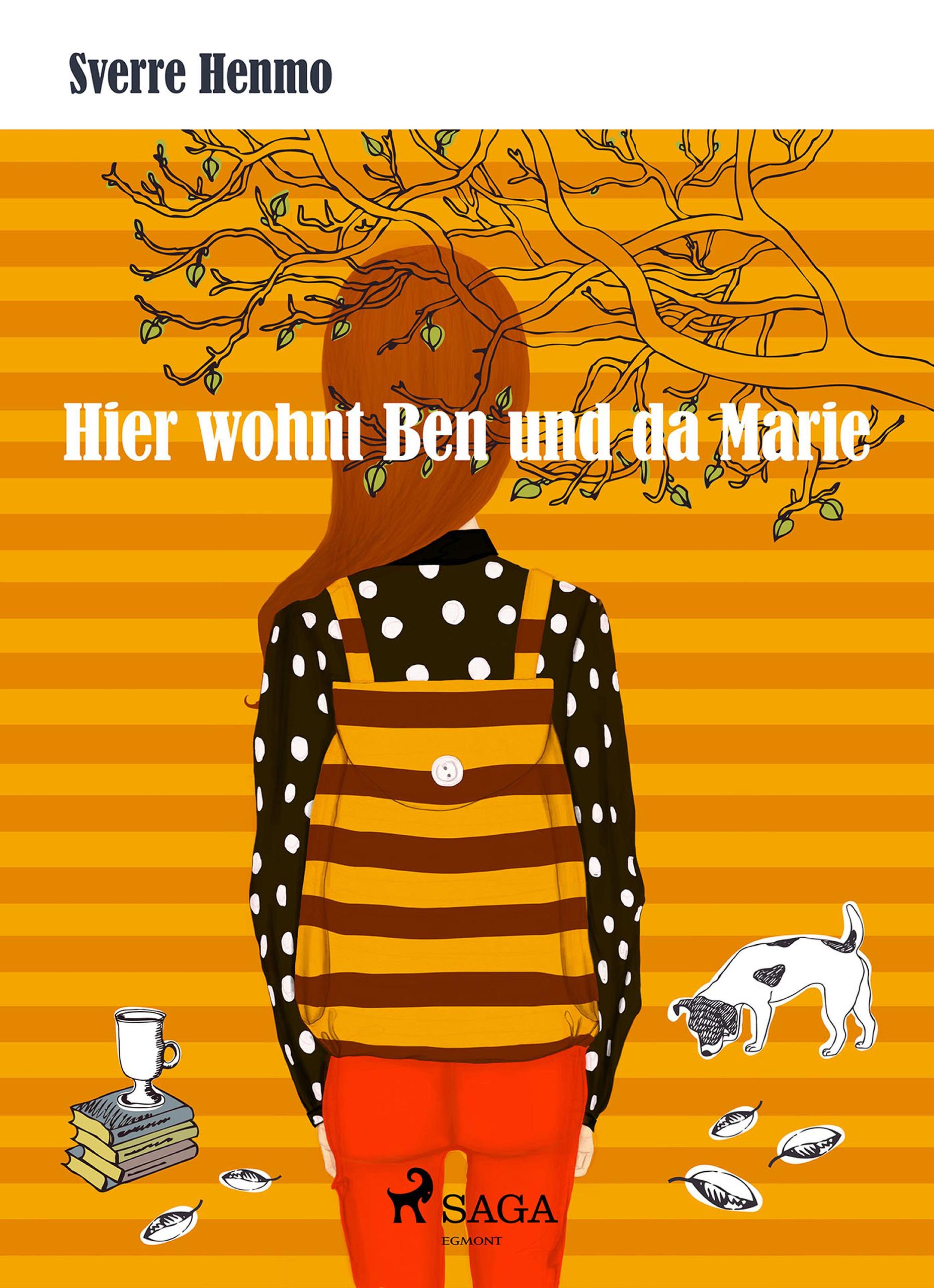 Обложка книги «Hier wohnt Ben und da Marie»